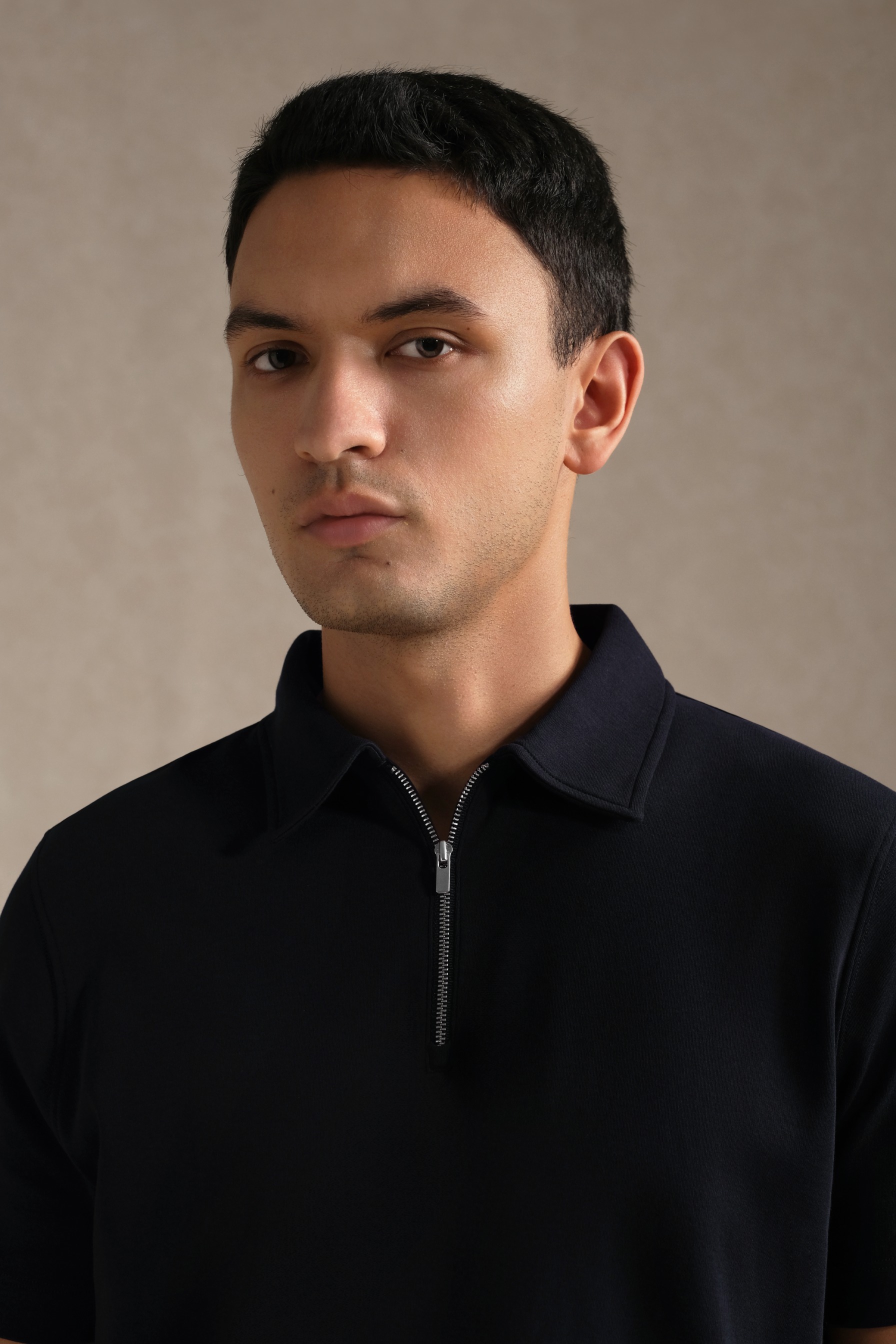 Arkline Cerniera Polo SS Shirt Maastricht Navy