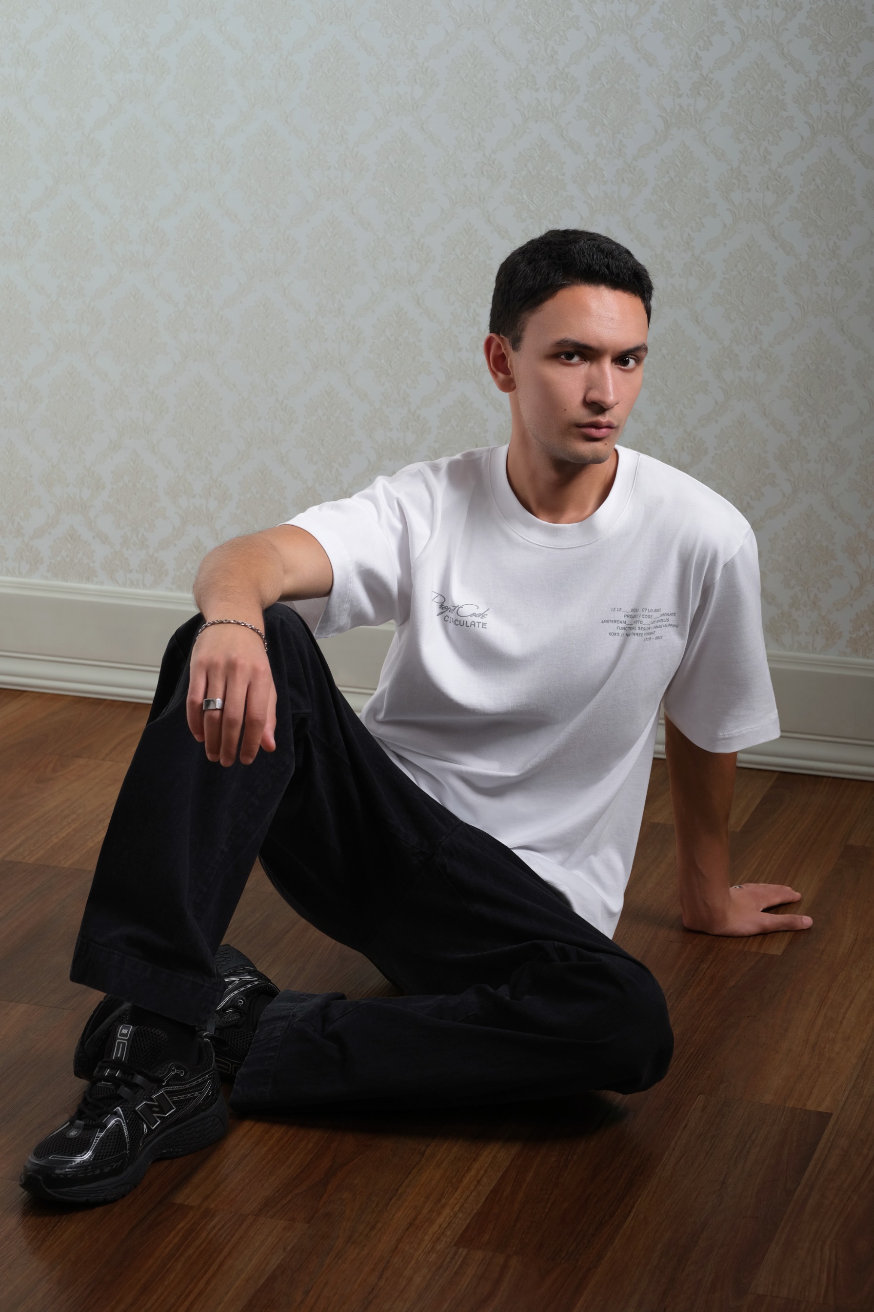 Arkline Circulate T-shirt White