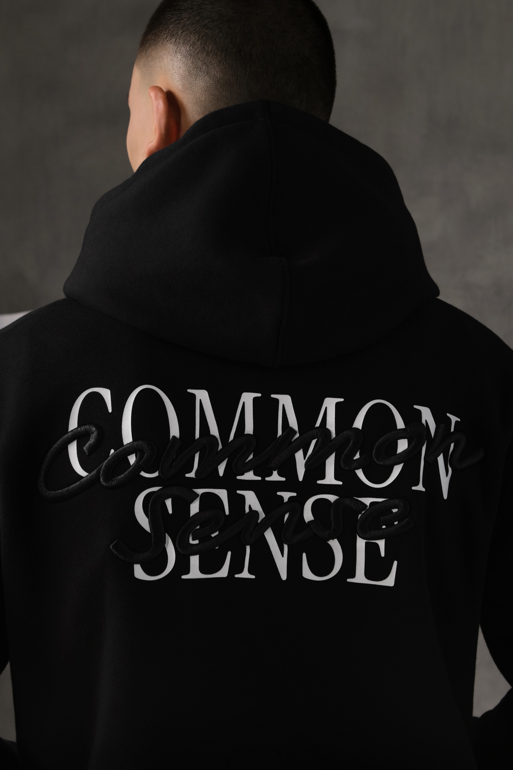 Arkline Common Sense Pullover Hoodie Black
