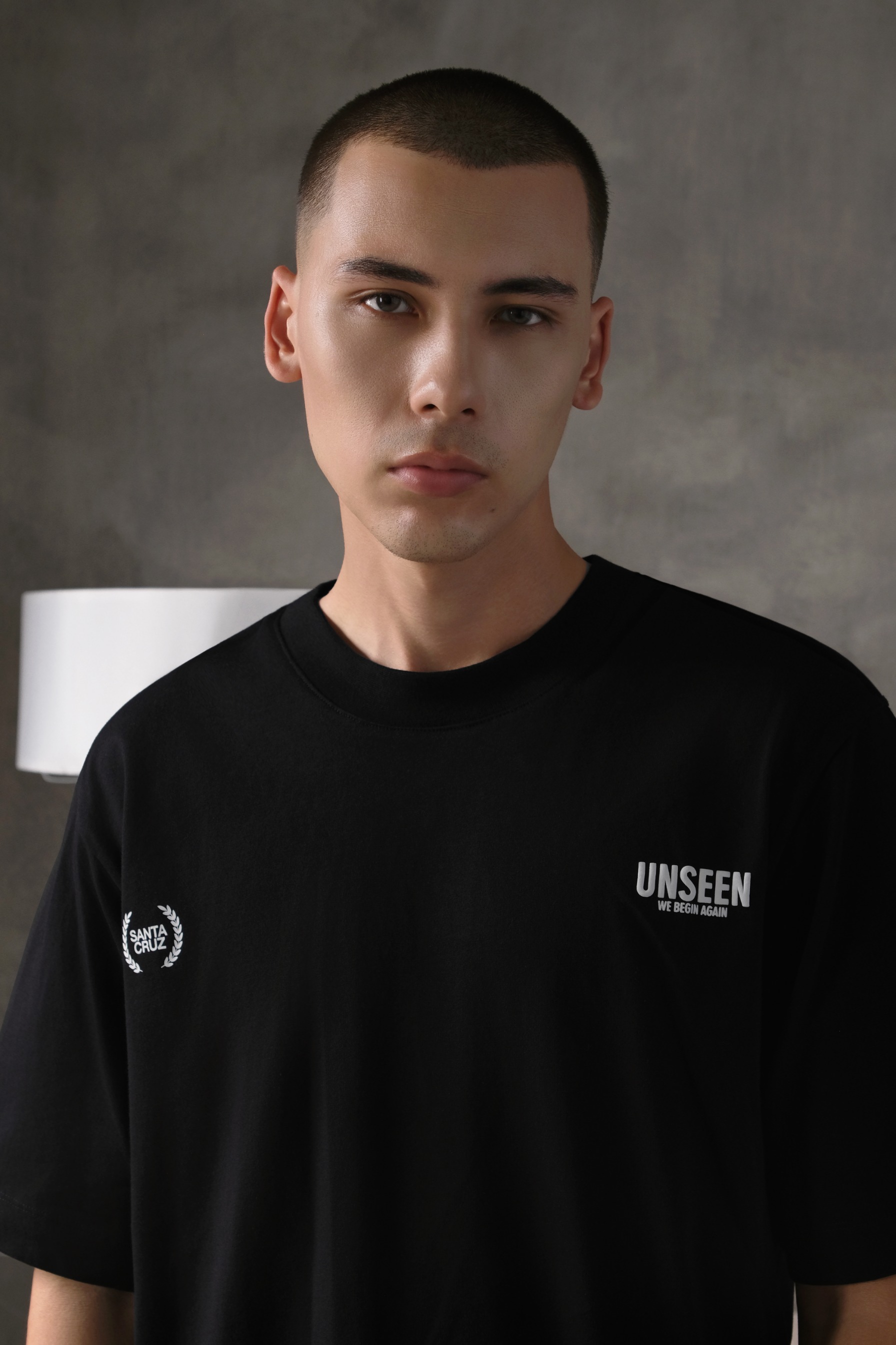 Arkline Unseen T-shirt Obsidian Black