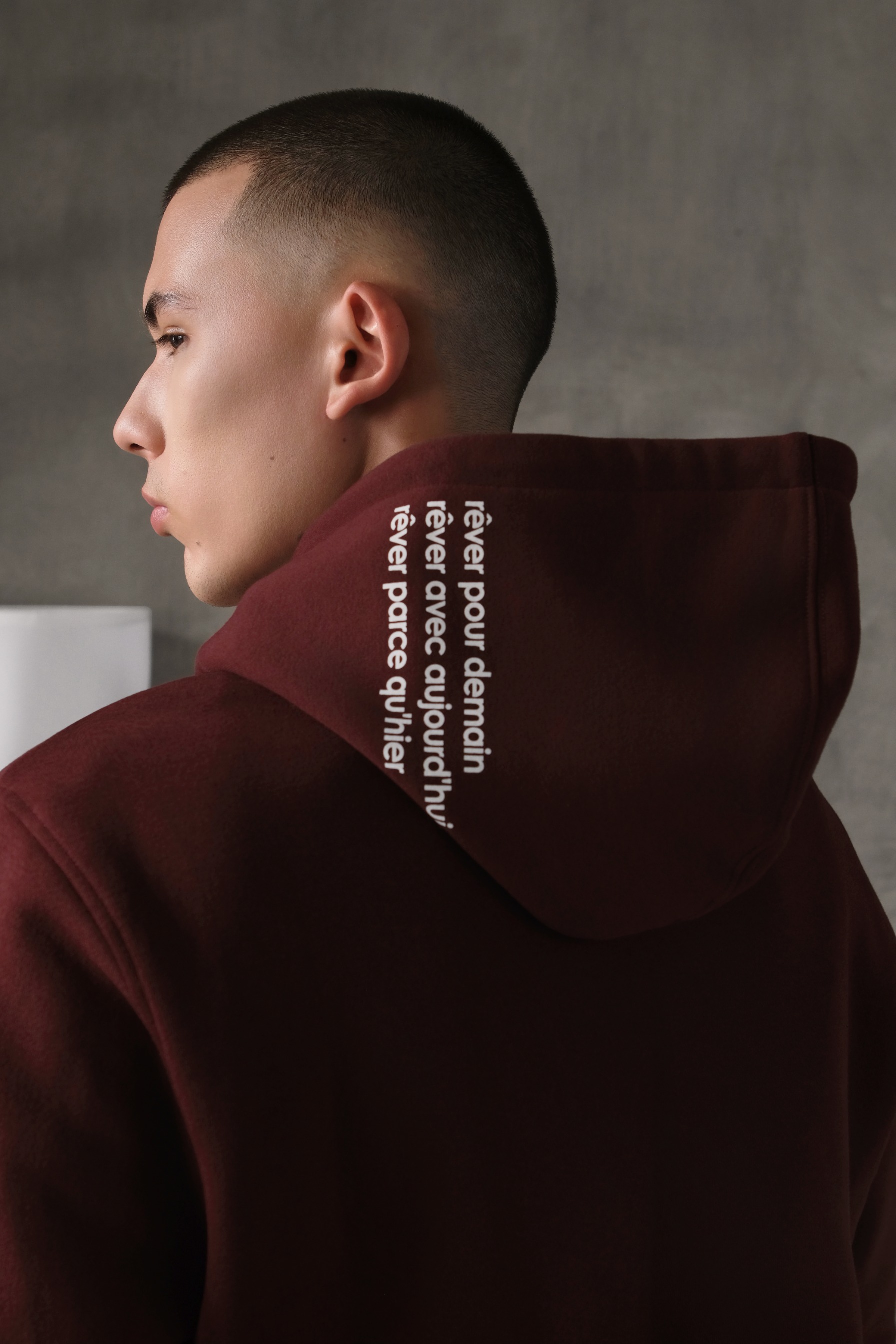 Revasseur Pullover Hoodie Maroon