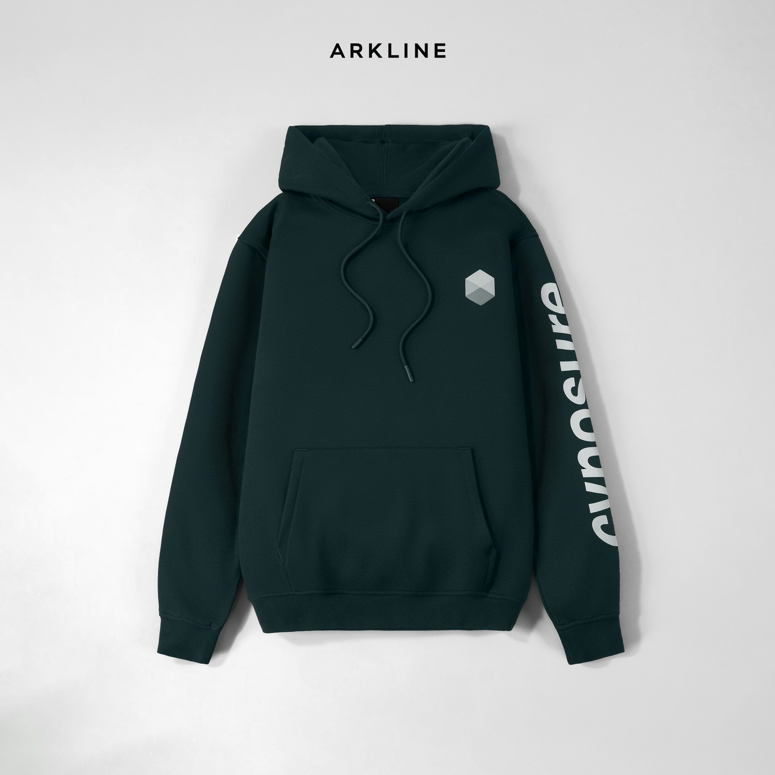 Arkline Cynosure Pullover Hoodie British Green