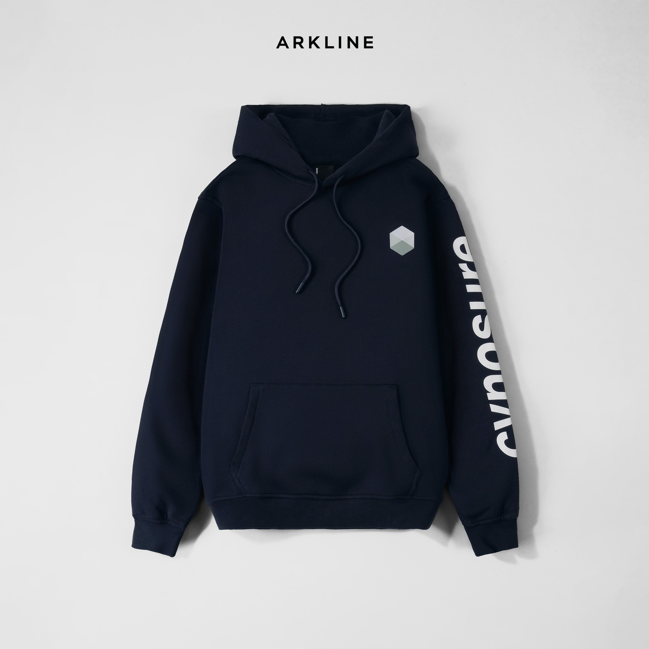 Arkline Cynosure Pullover Hoodie Deep Navy