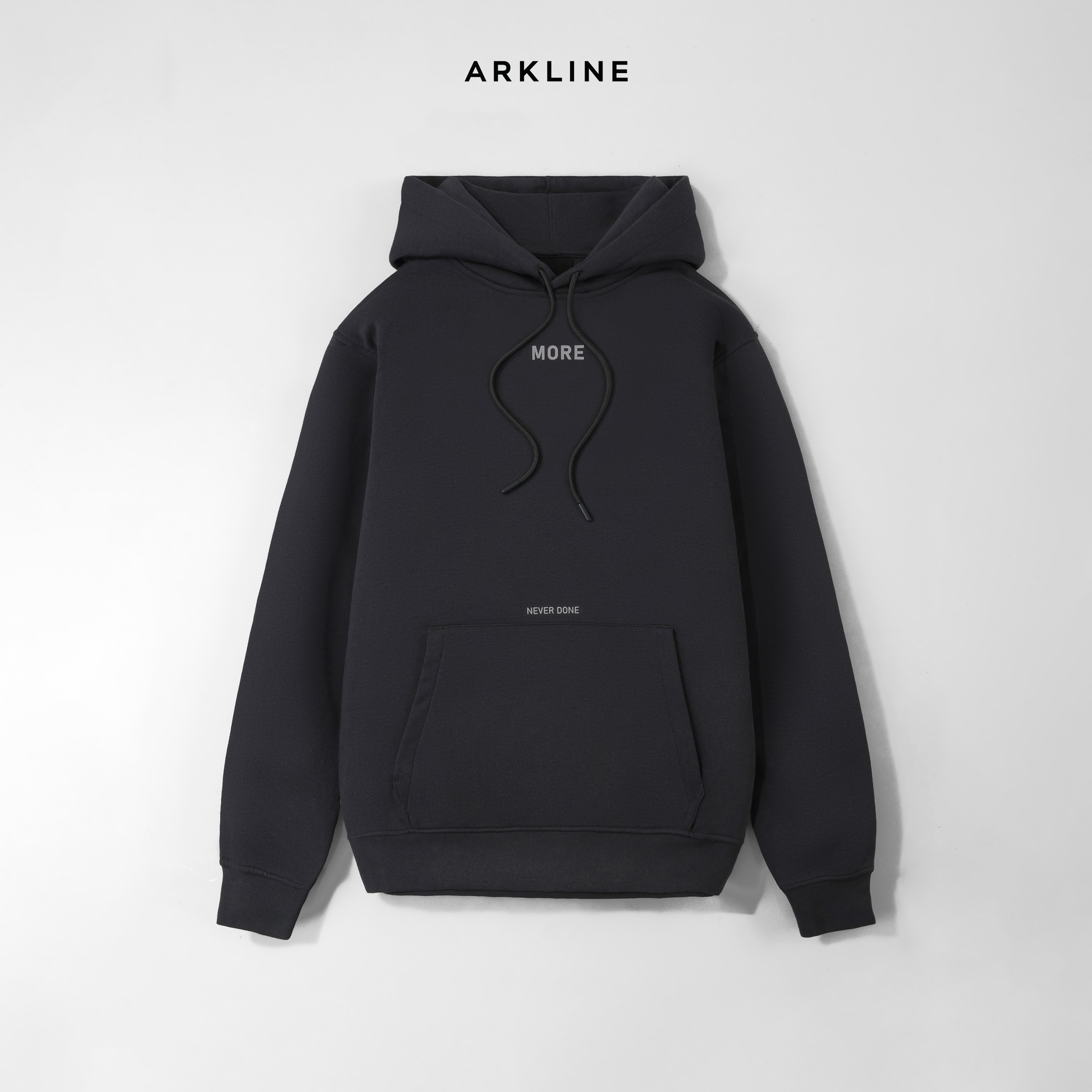 Arkline More Pullover Hoodie Shadow Grey
