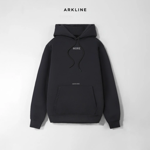 Image of Arkline More Pullover Hoodie Shadow Grey