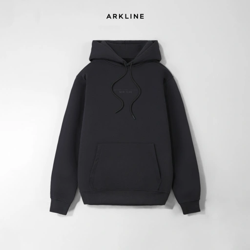 Image of Arkline New York Pullover Hoodie Shadow Grey