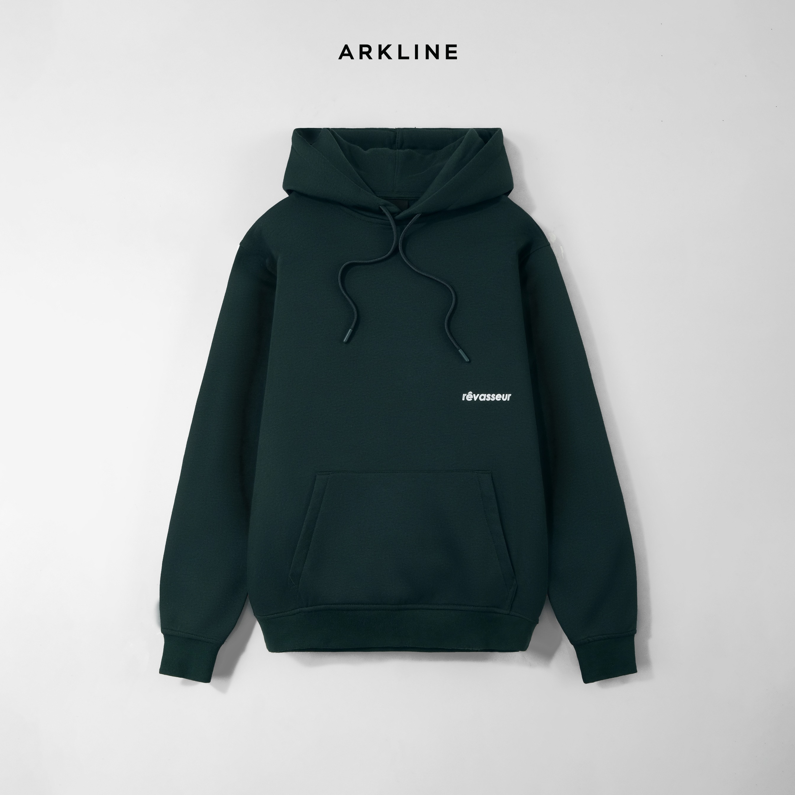 Revasseur Pullover Hoodie British Green
