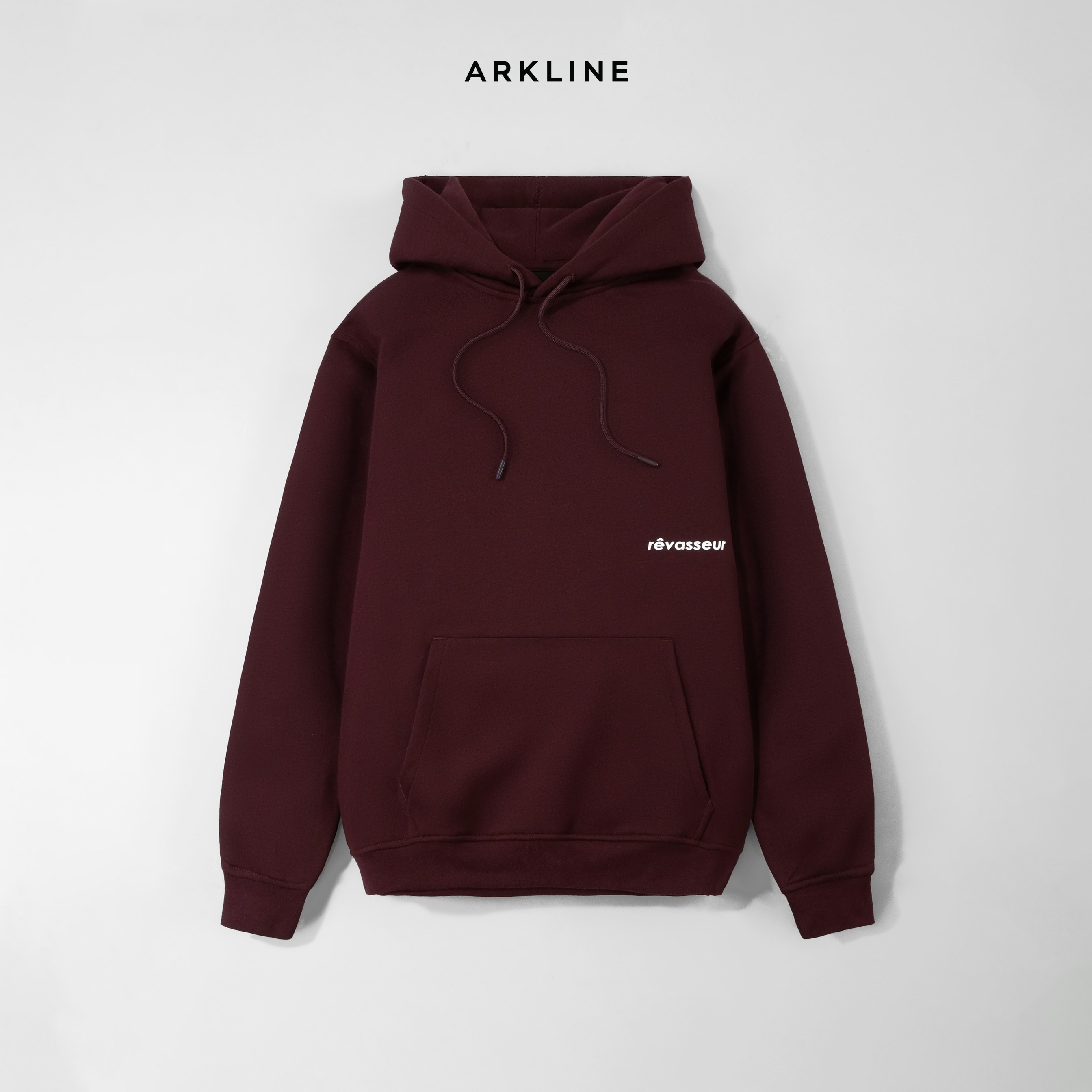 Revasseur Pullover Hoodie Maroon