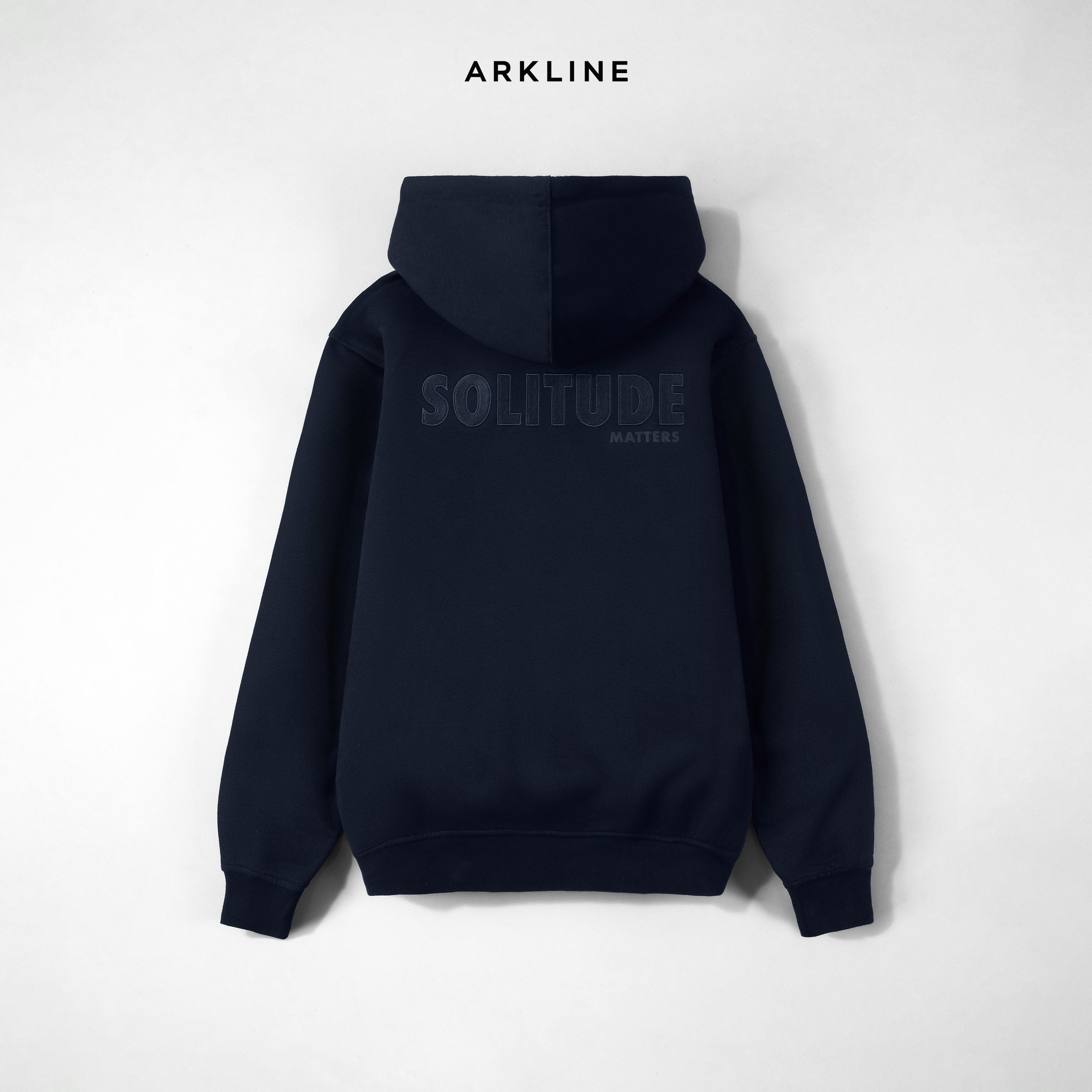 Arkline Solitude Pullover Hoodie Deep Navy