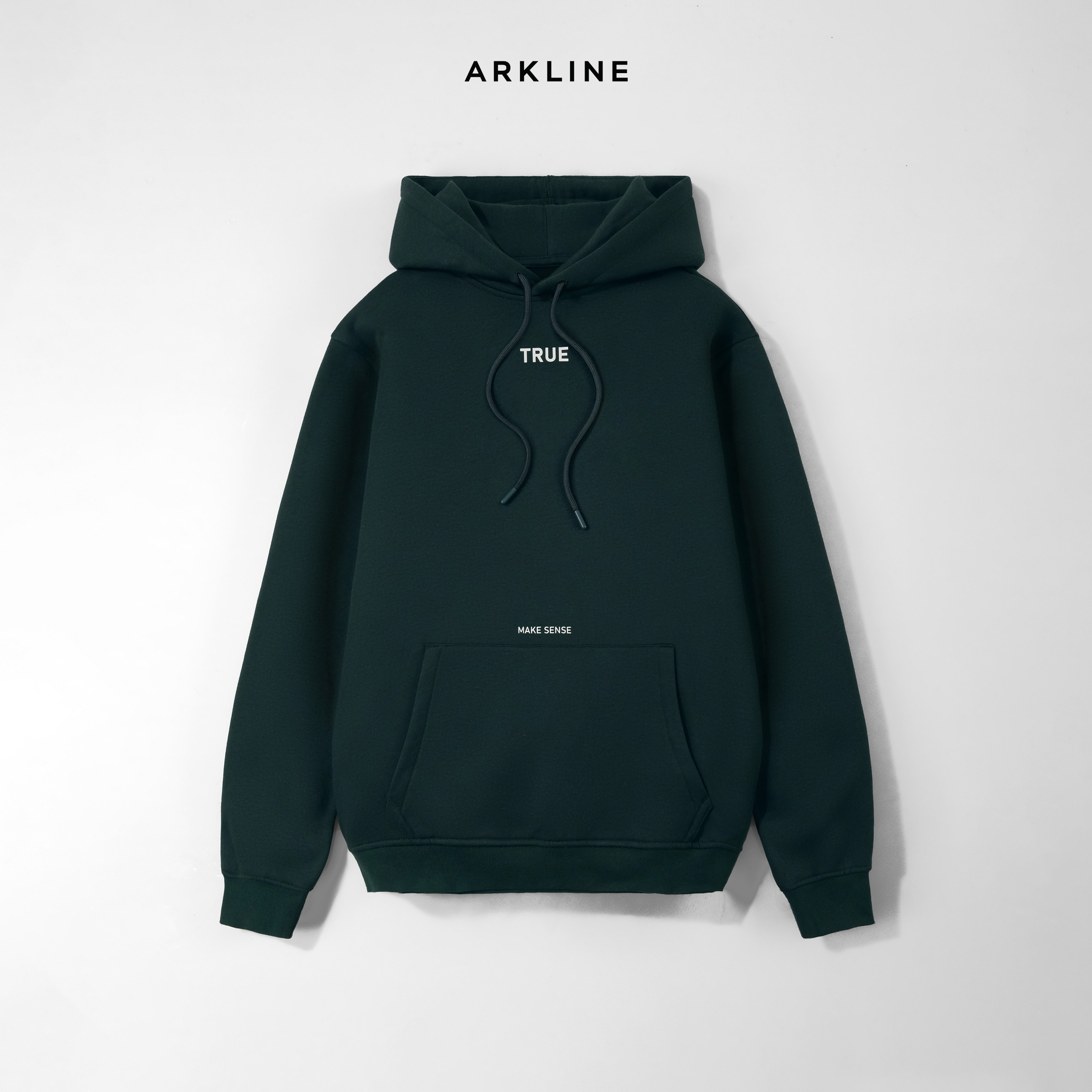 Arkline True Pullover Hoodie British Green