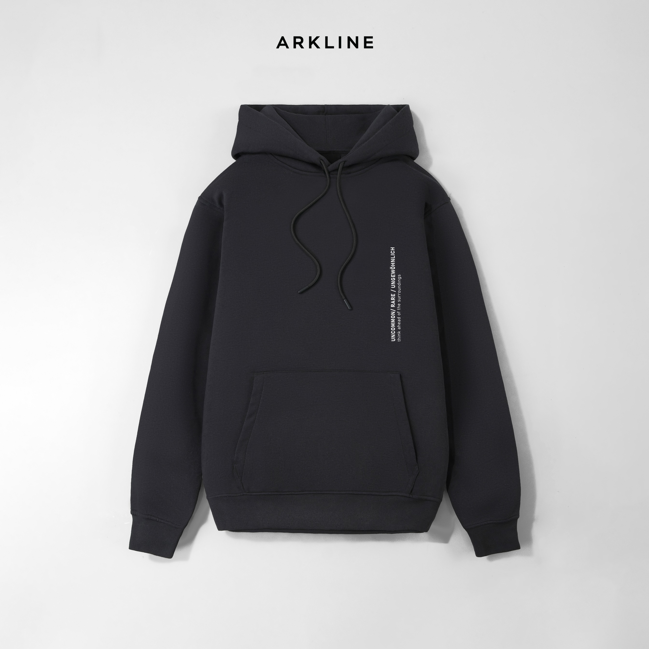 Arkline Uncommon Pullover Hoodie Shadow Grey