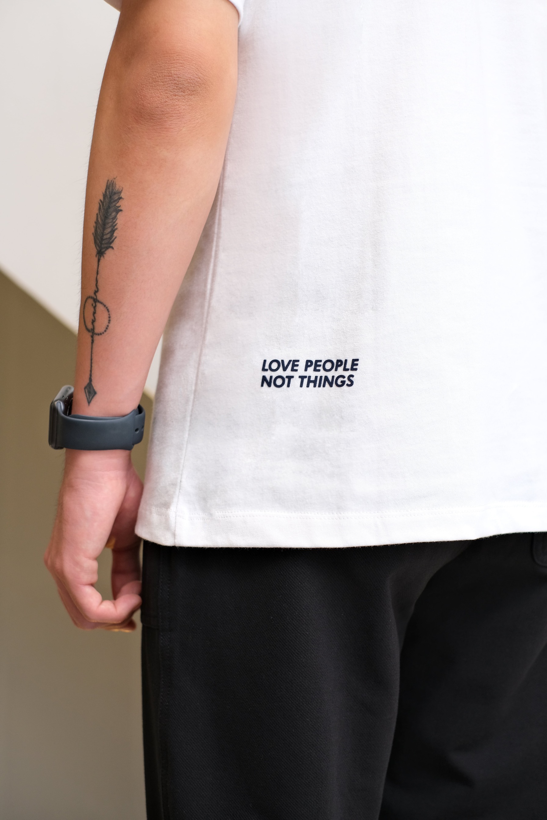 Arkline Principles Tshirt White