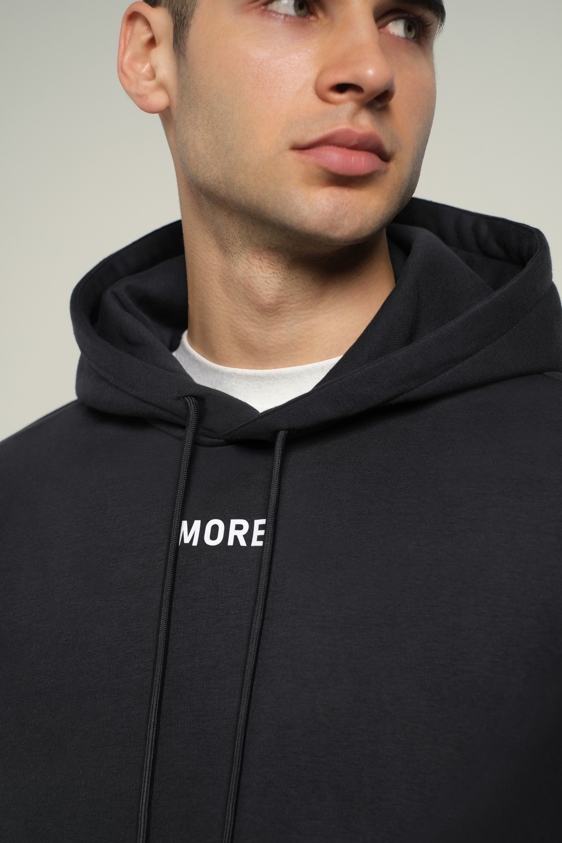Arkline More Pullover Hoodie Shadow Grey