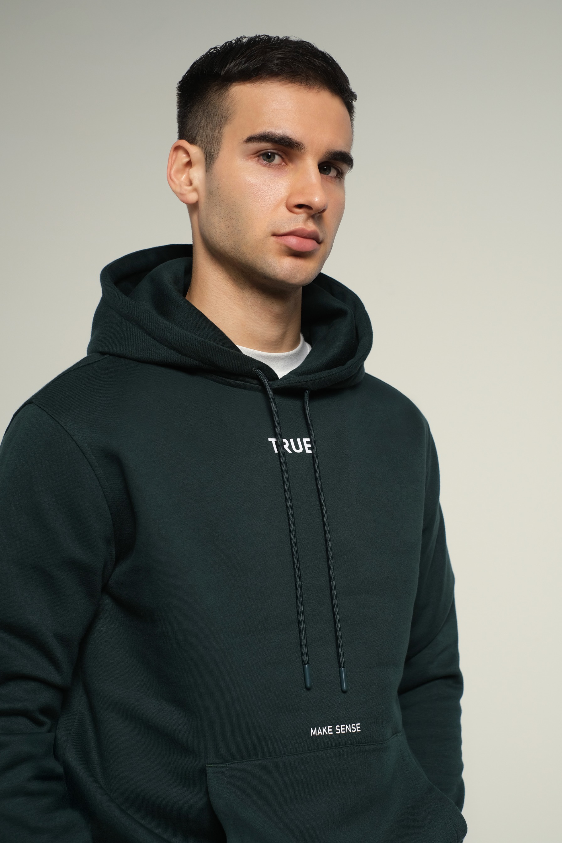 Arkline True Pullover Hoodie British Green