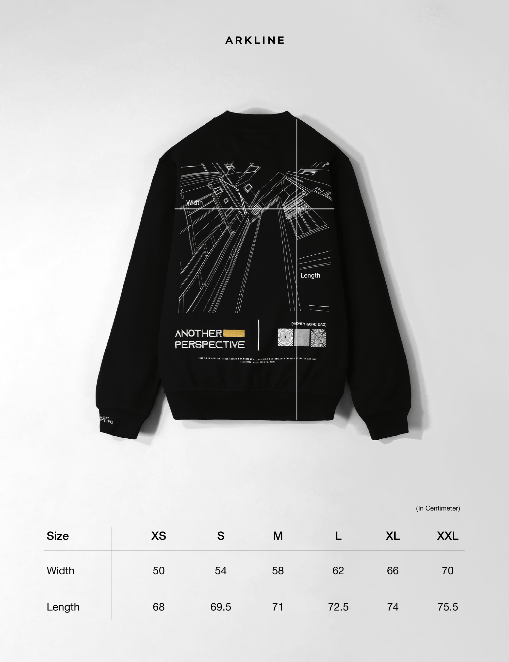 Anper Sweatshirt Black