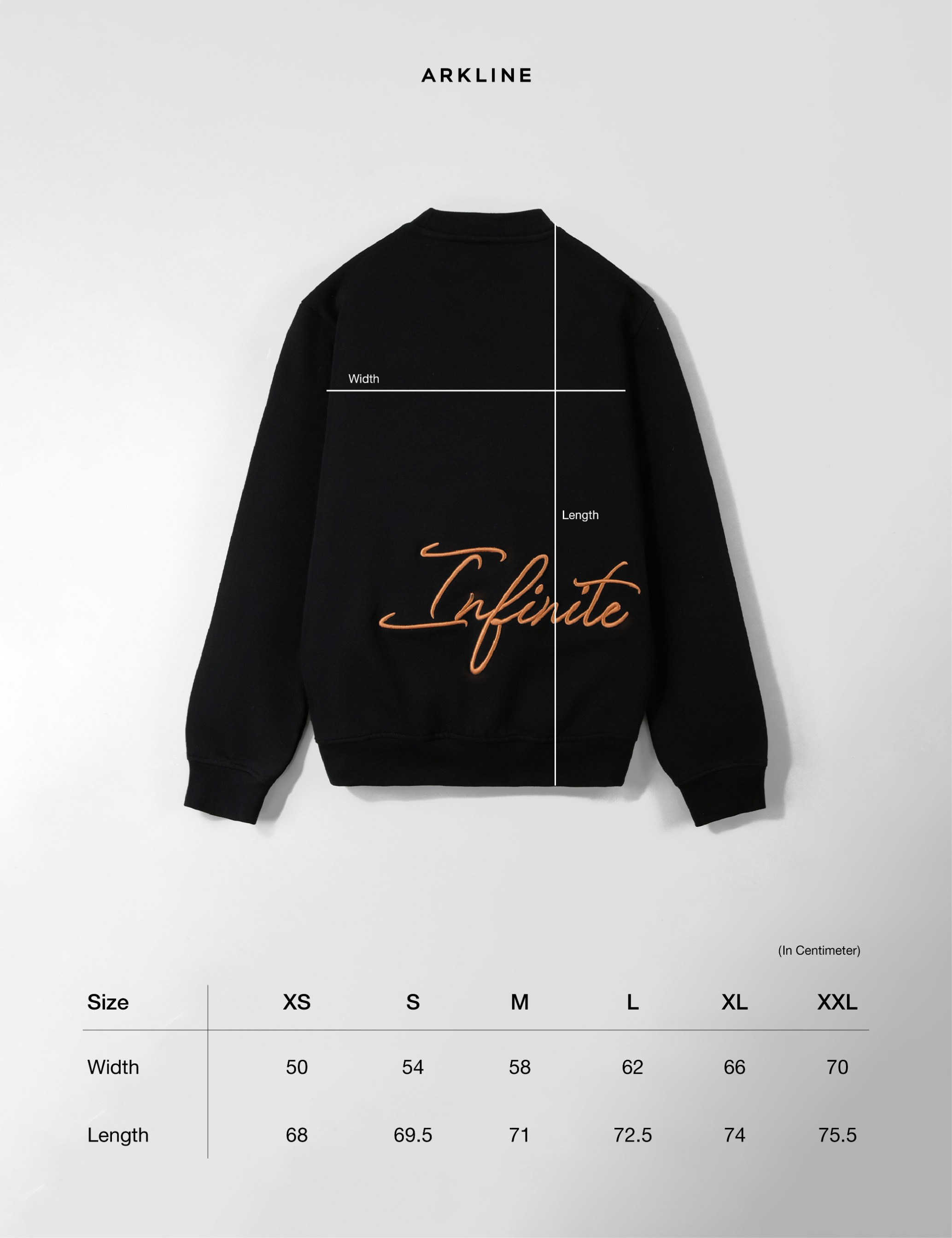Infinite Sweatshirt Black