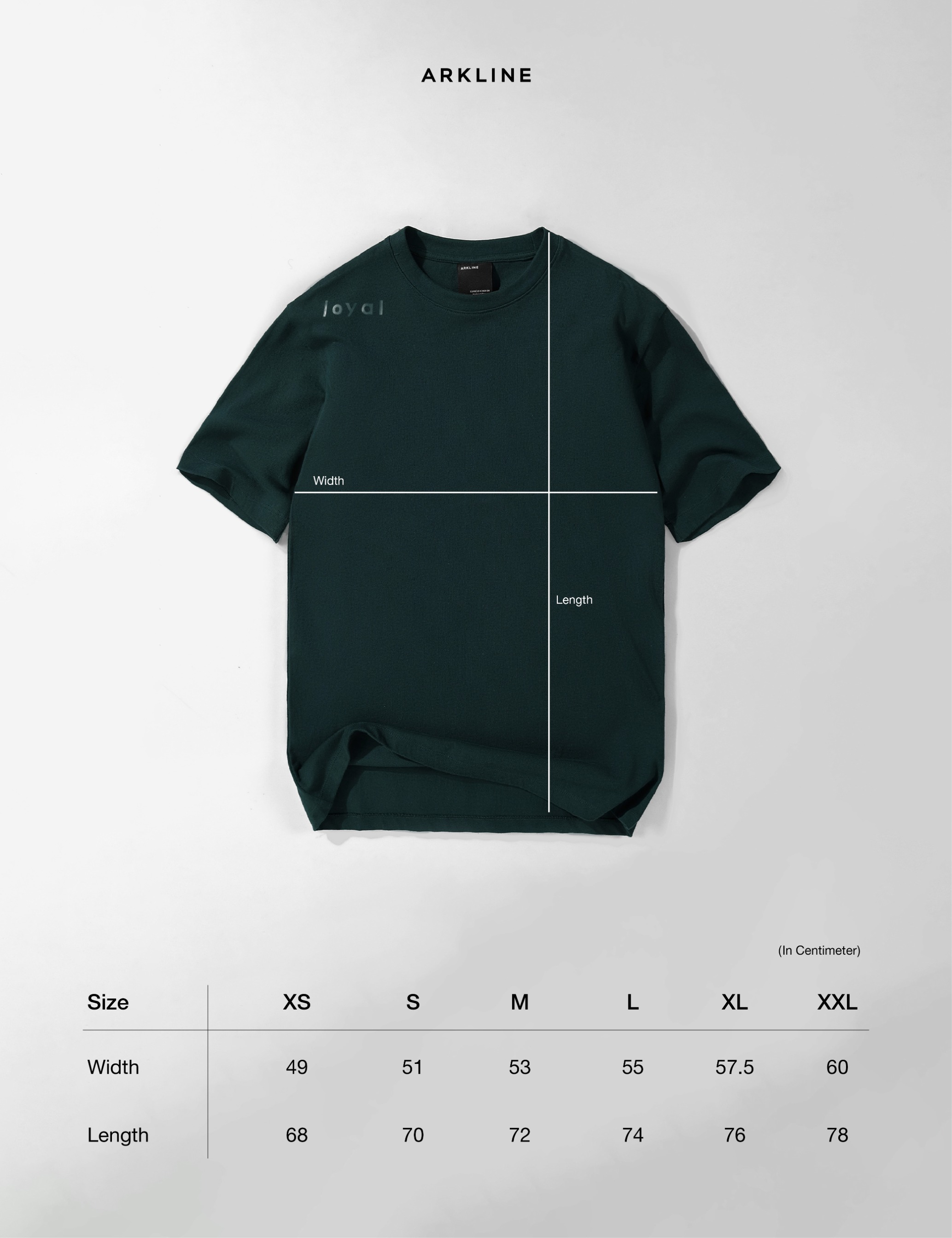 Arkline AI Family Loyal British Green T-Shirt 