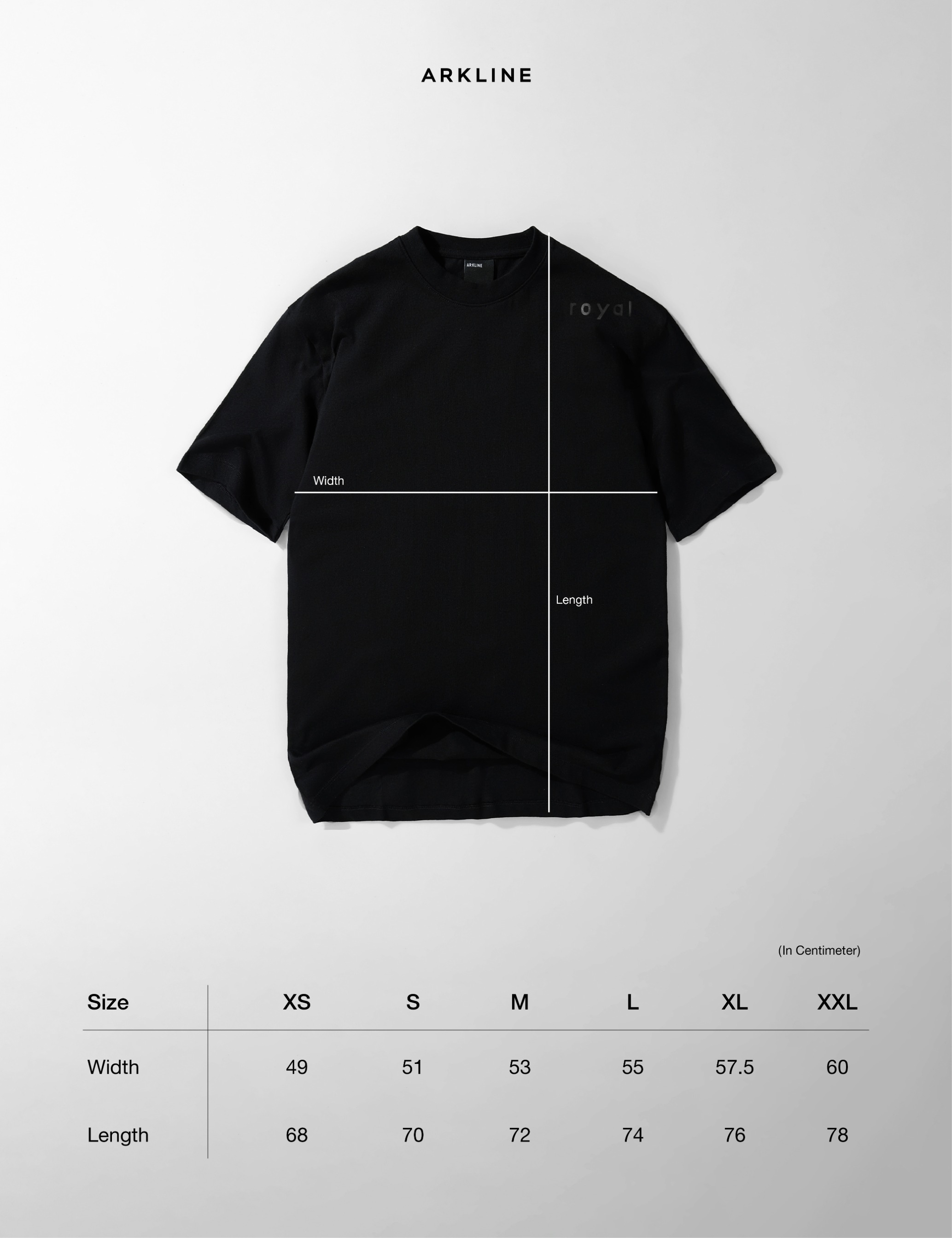 Arkline AI Family Royal Obsidian Black T-Shirt 