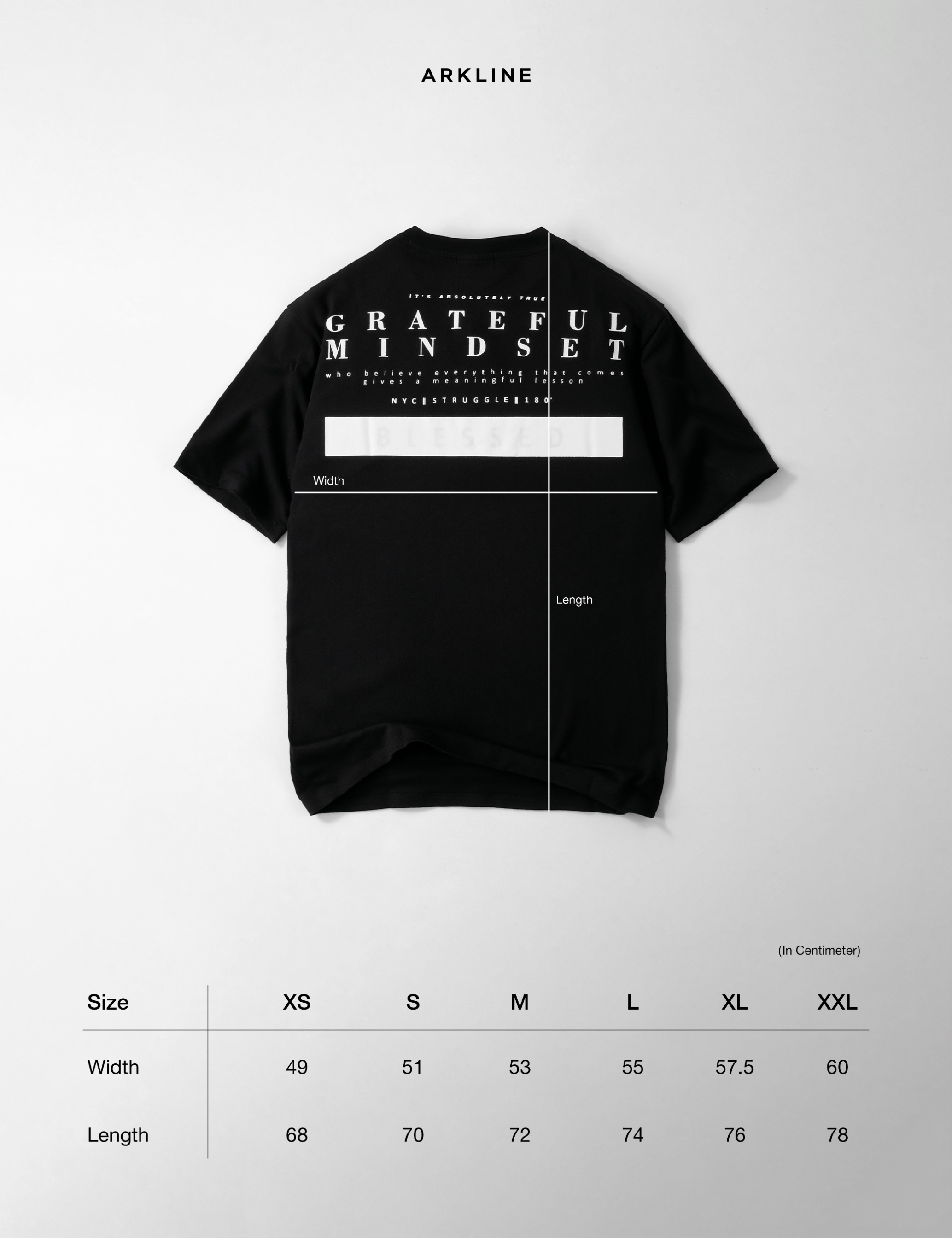 G-Mind Tshirt Obsidian Black
