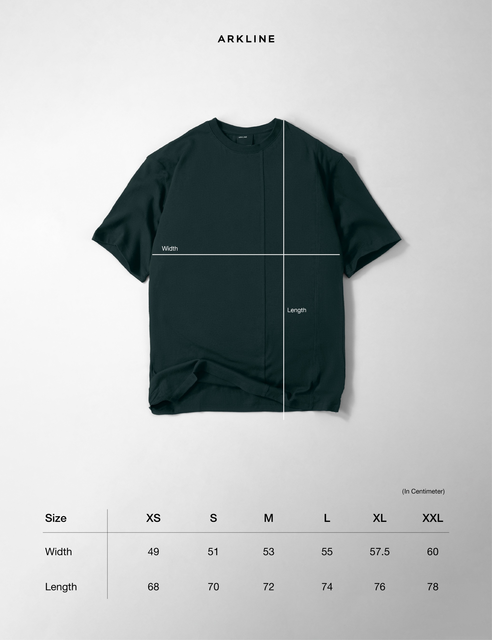 Arkline Tack British Green T-Shirt
