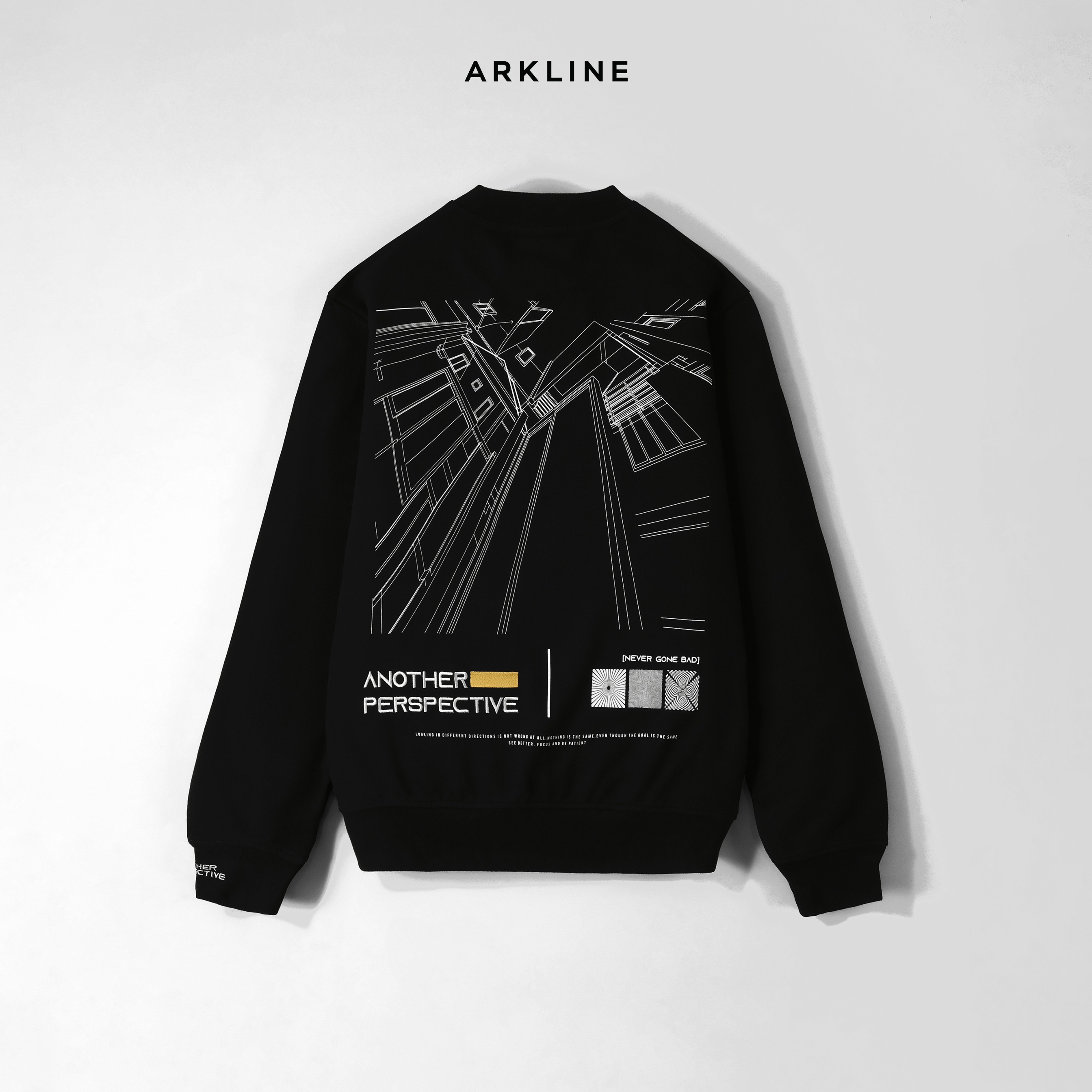 Anper Sweatshirt Black