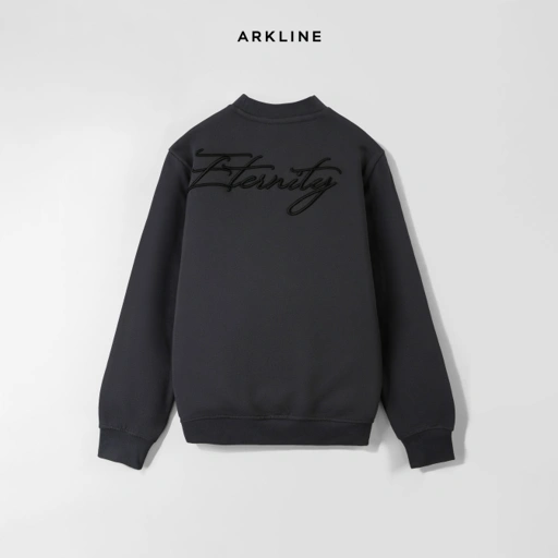 Image of Eternity Sweatshirt Dark Grey