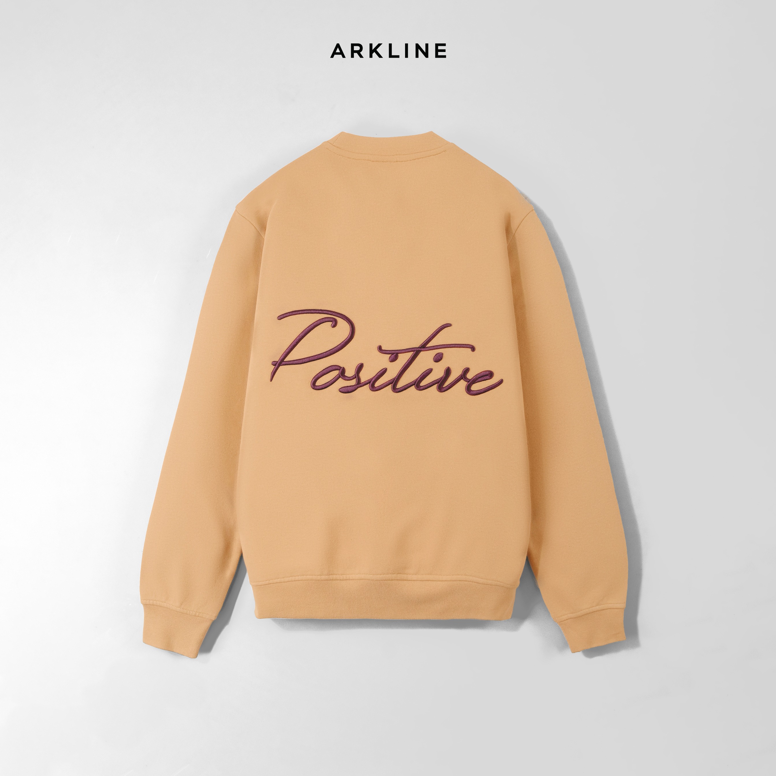 Positive Sweatshirt Beige