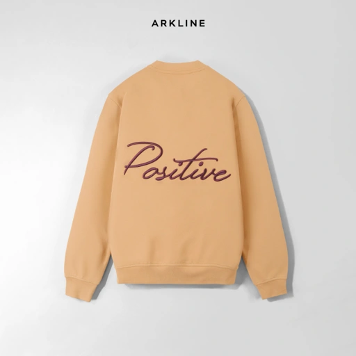 Image of Positive Sweatshirt Beige