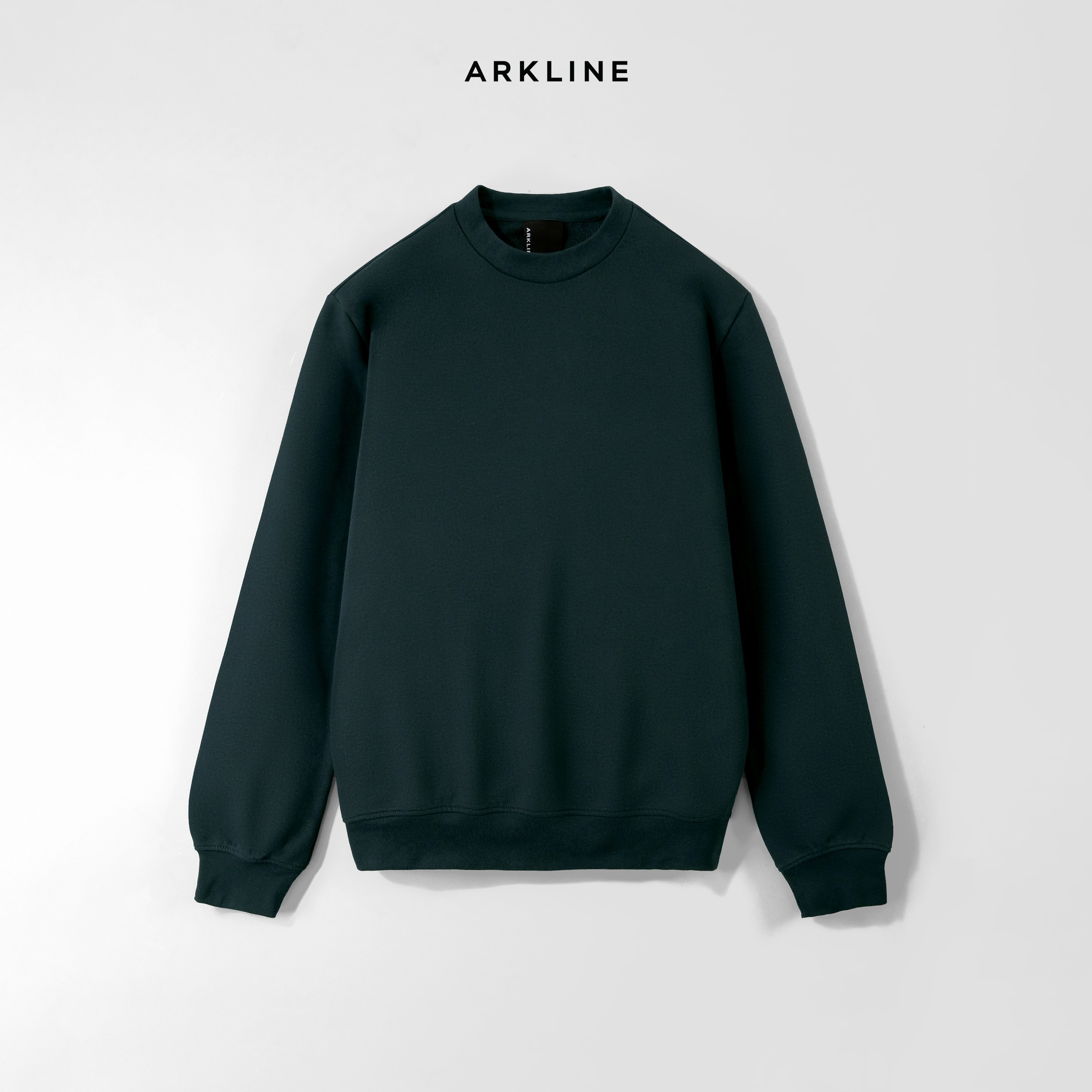 Arkline Base Solid Sweatshirt British Green