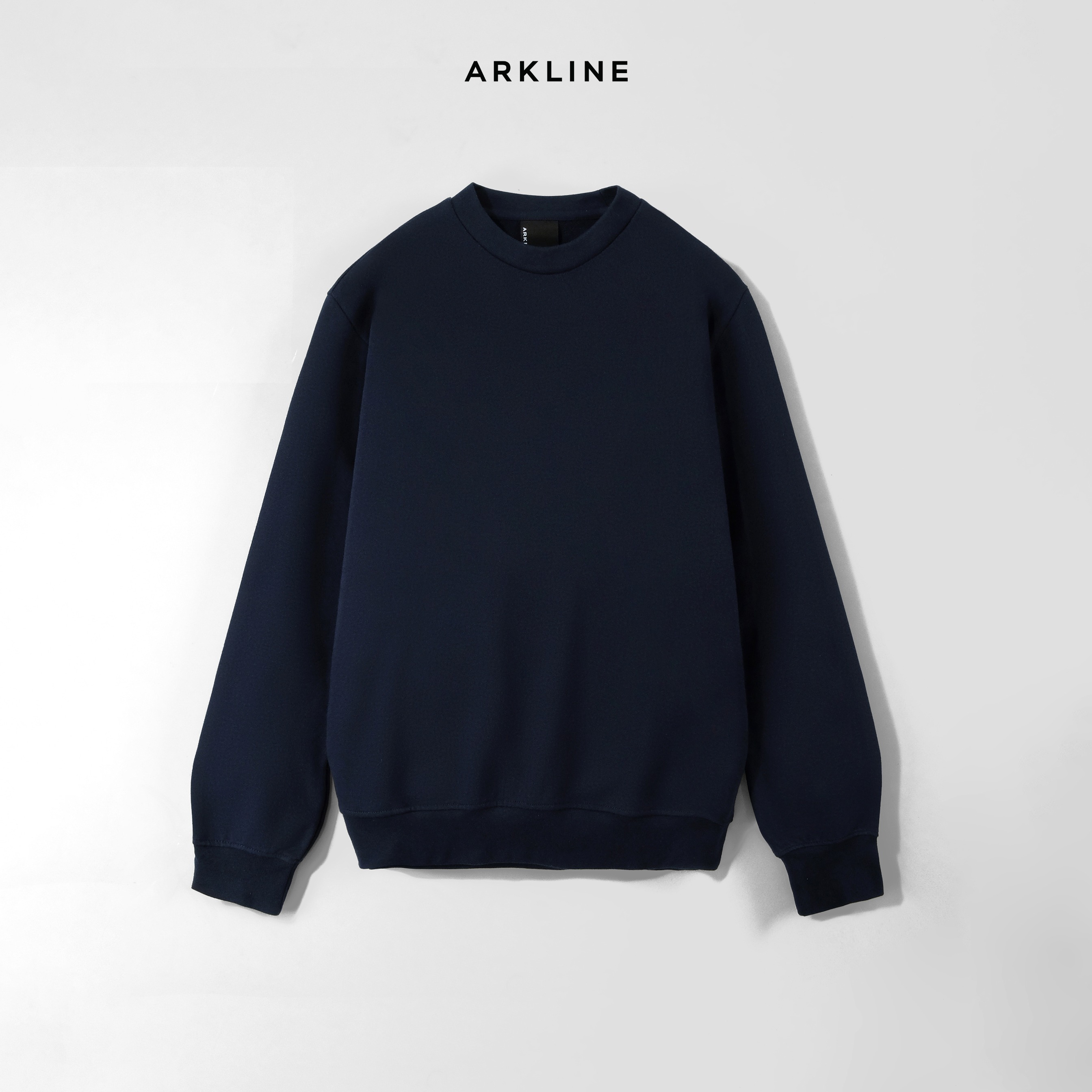 Base Solid Sweatshirt Deep Navy