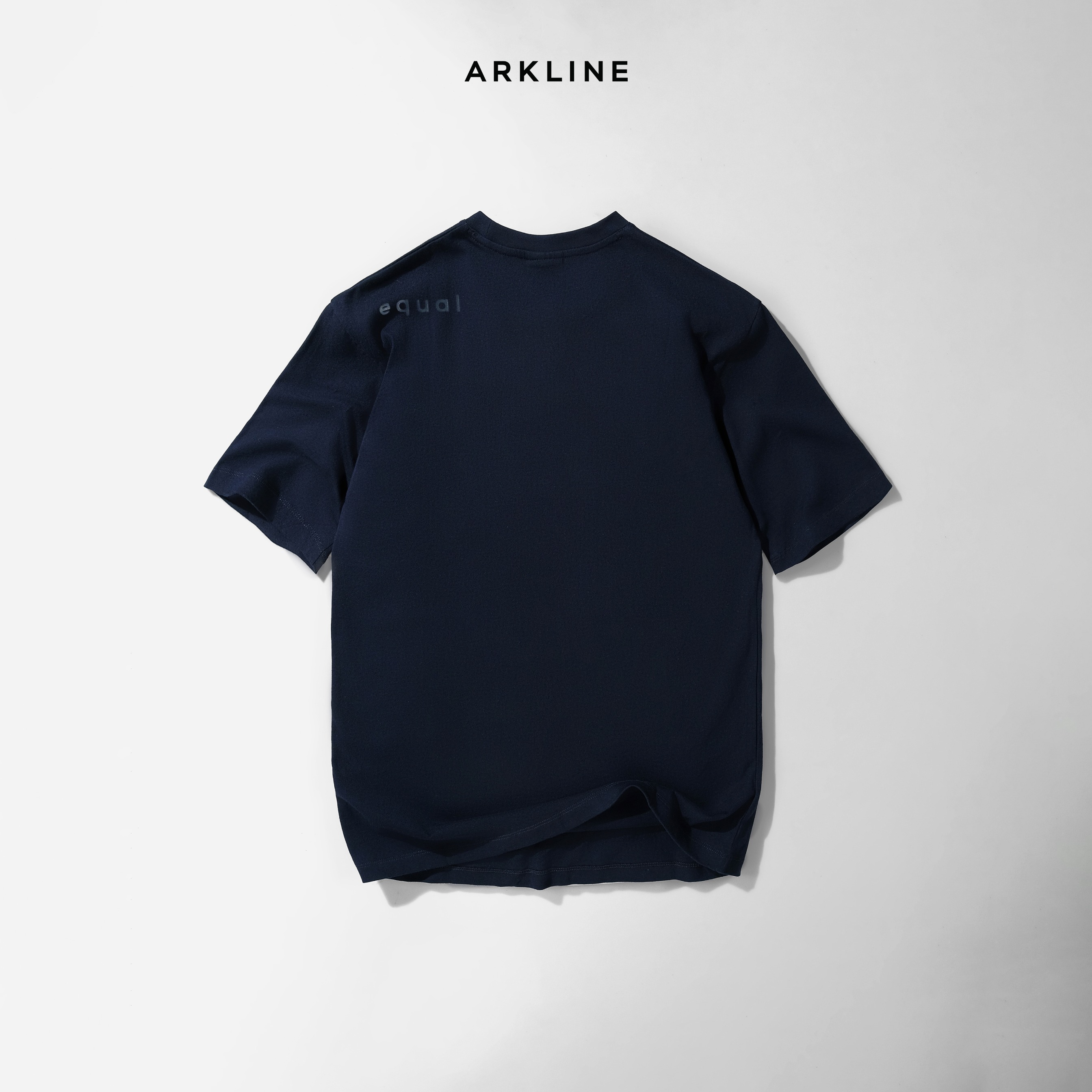 Arkline AI Family Equal Midnight Navy T-Shirt
