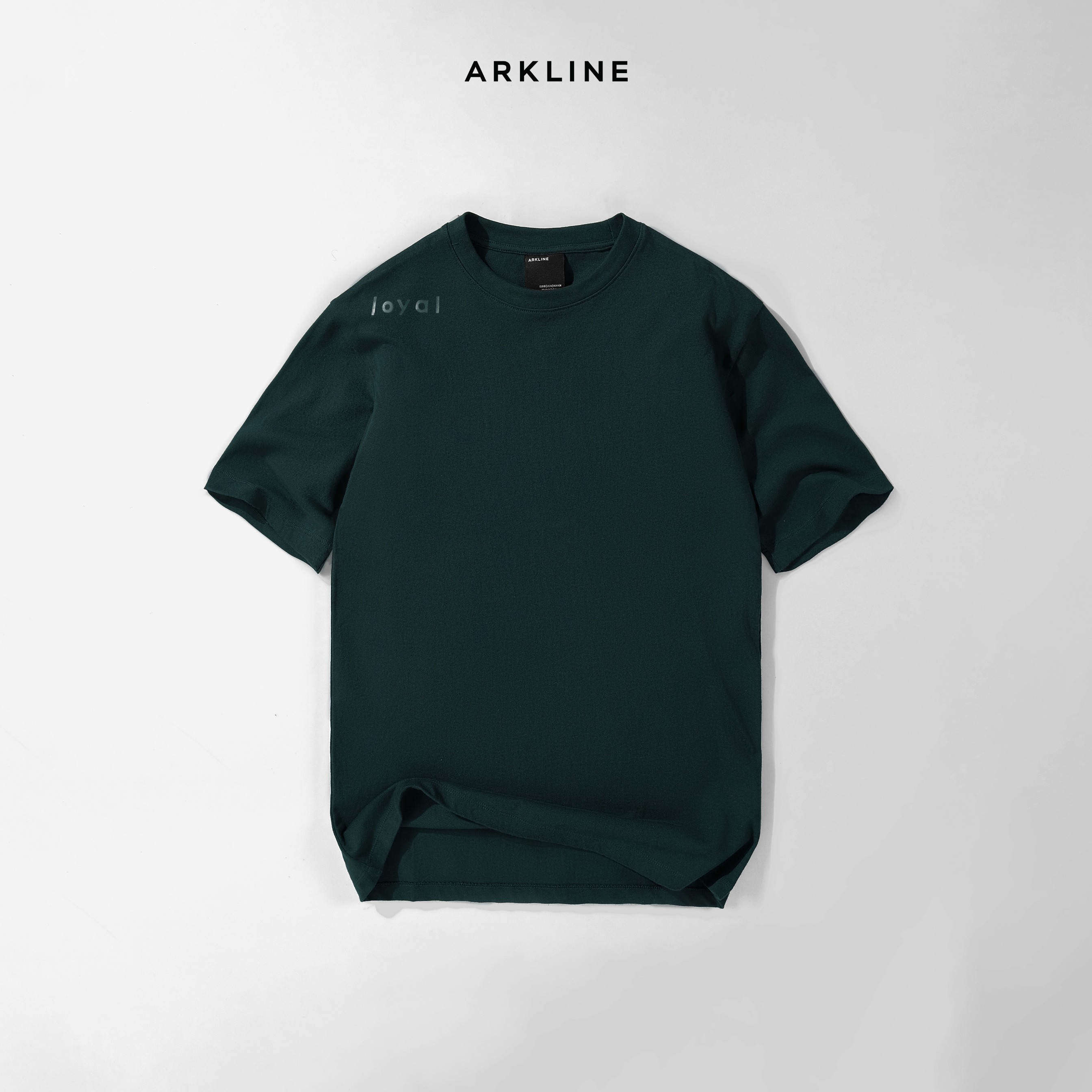 Arkline AI Family Loyal British Green T-Shirt 