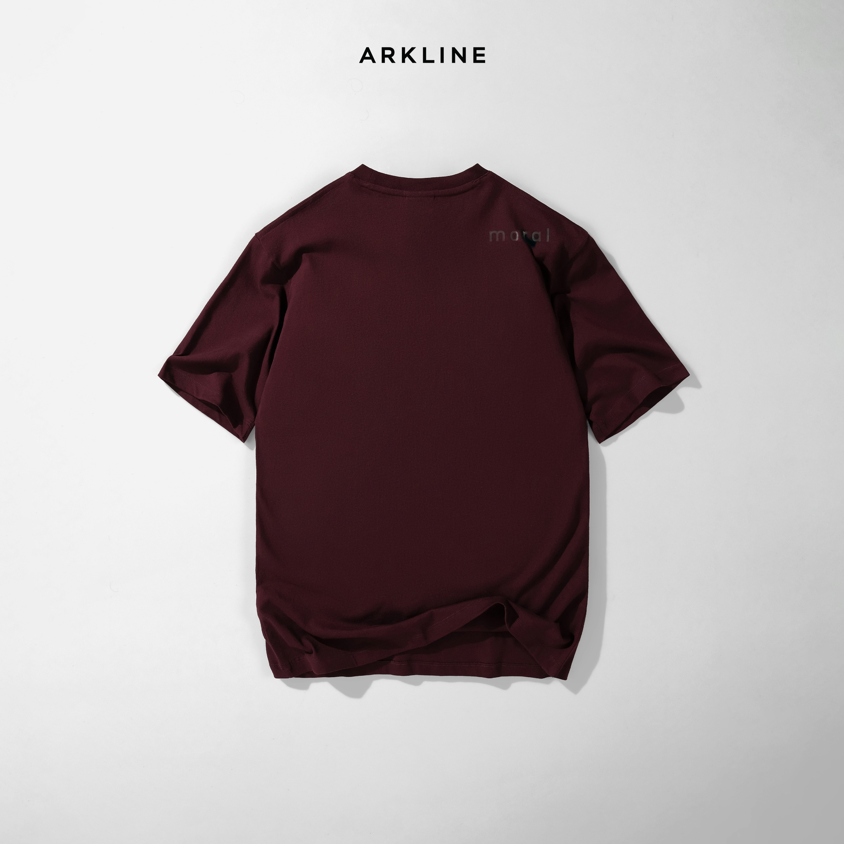 Arkline AI Family Moral Maroon T-Shirt 