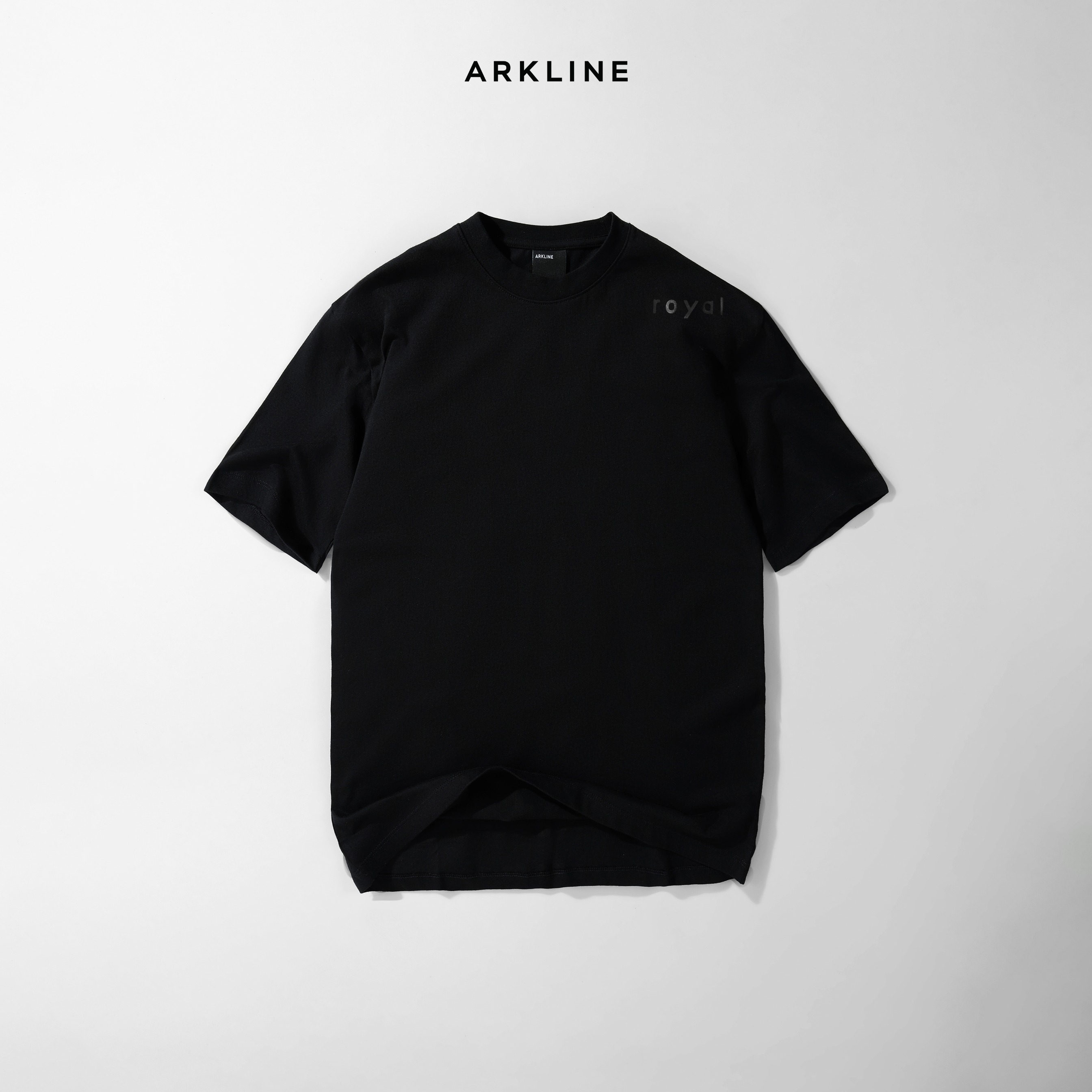 Arkline AI Family Royal Obsidian Black T-Shirt 