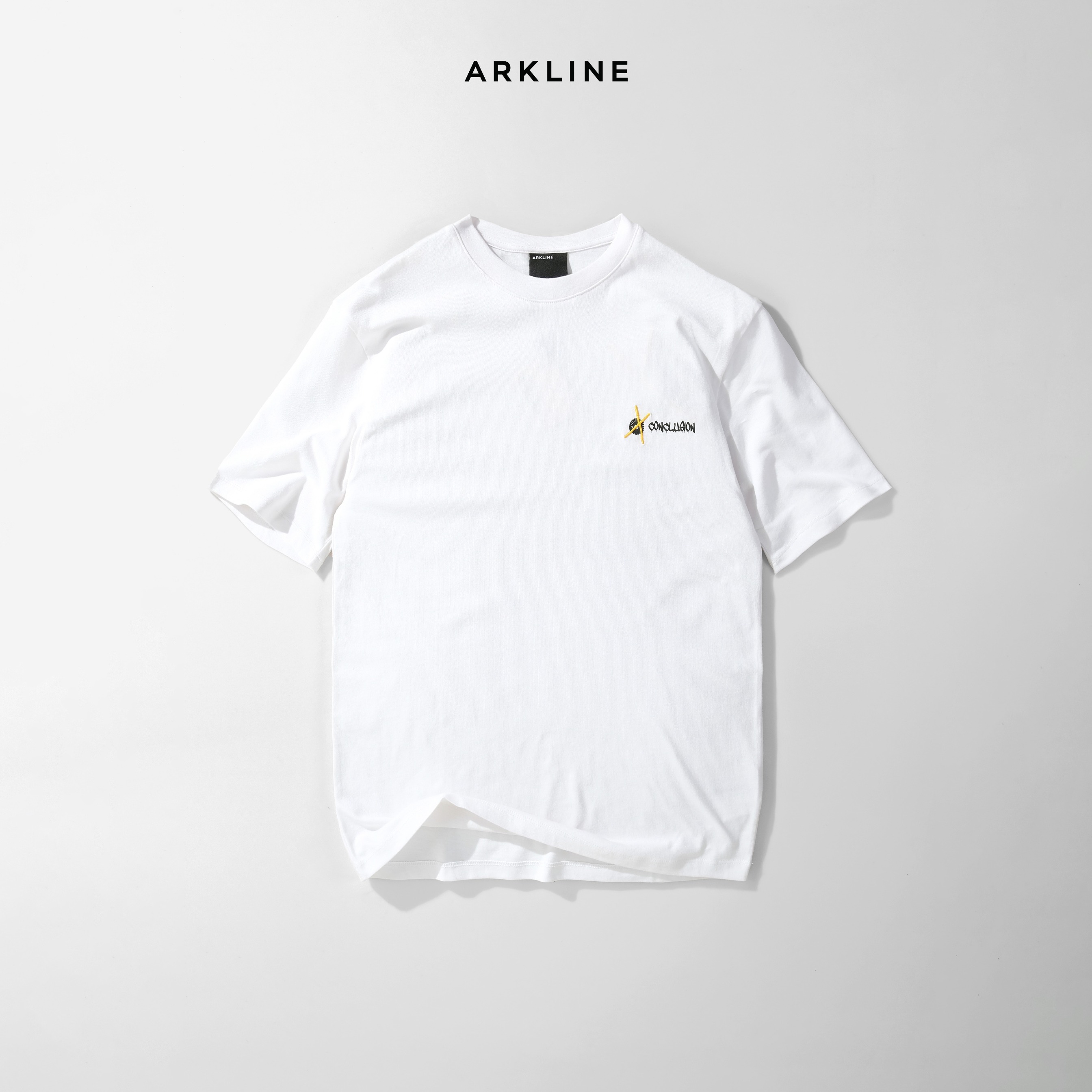 Arkline Conclusion T-shirt White