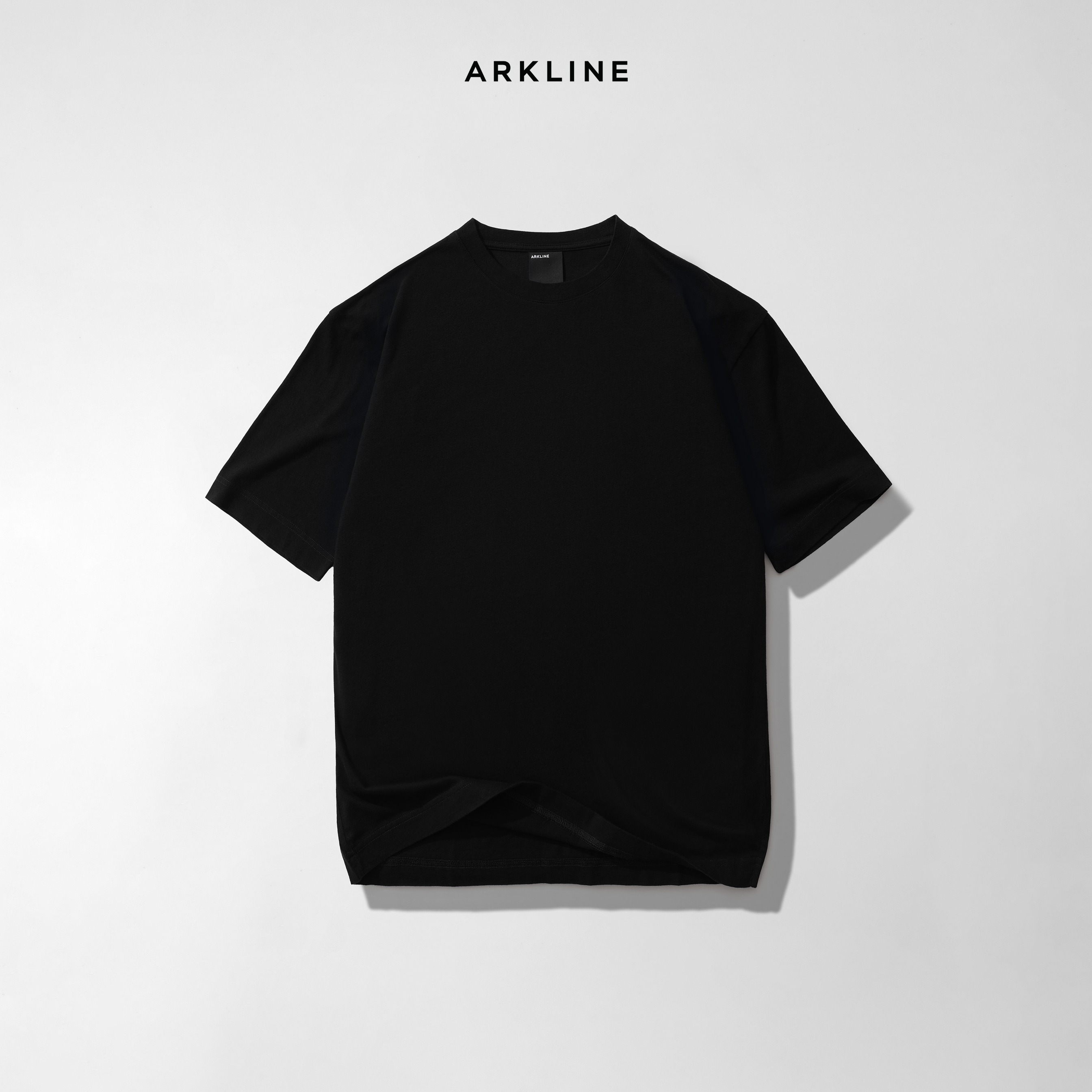 Arkline Deeper T-Shirt Obsidian Black