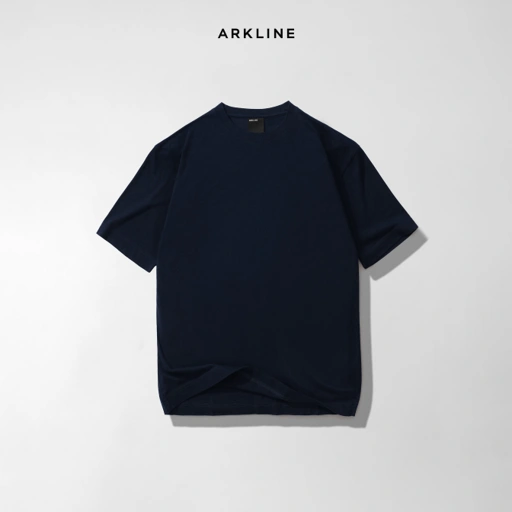 Image of Arkline Deeper T-Shirt Deep Navy 