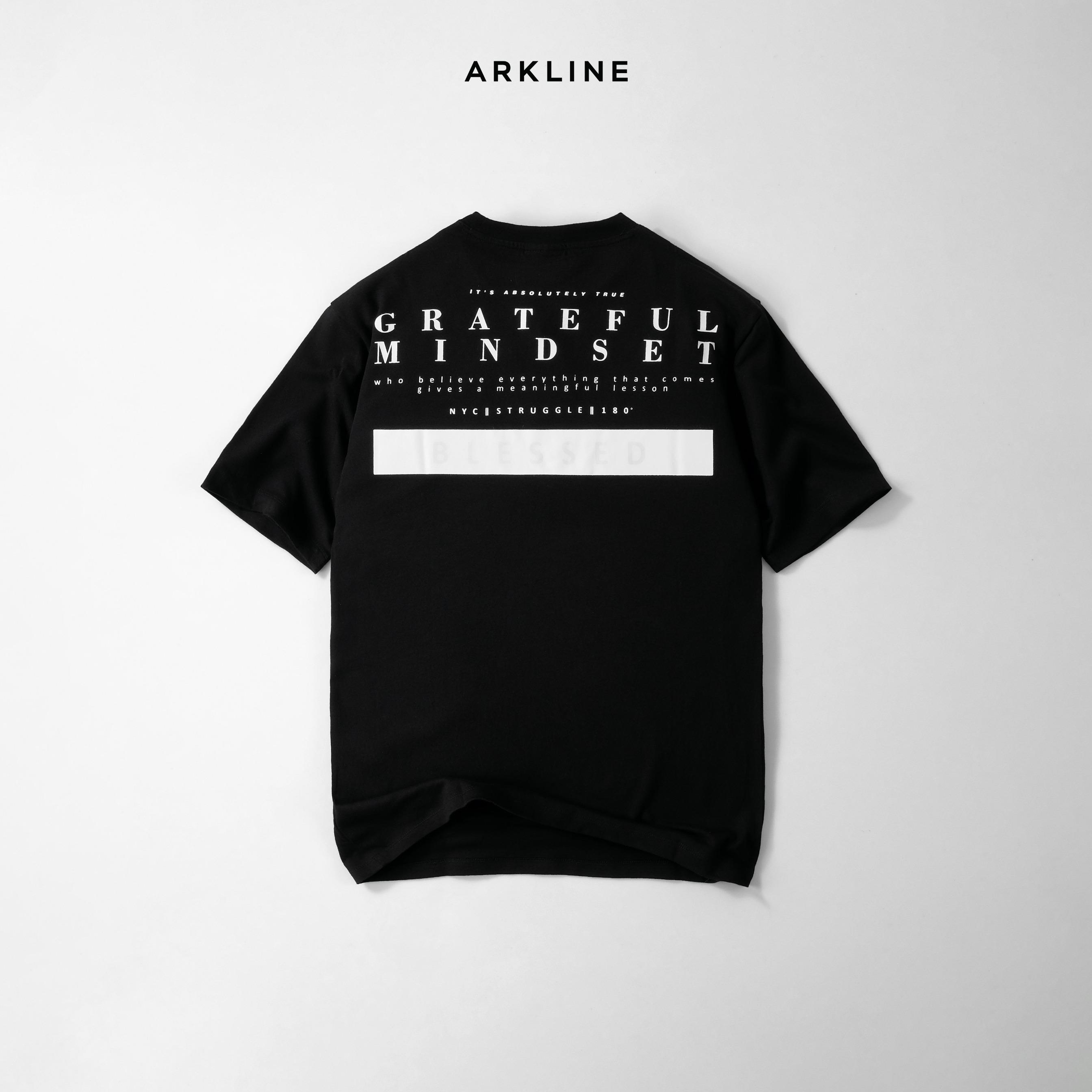 G-Mind Tshirt Obsidian Black