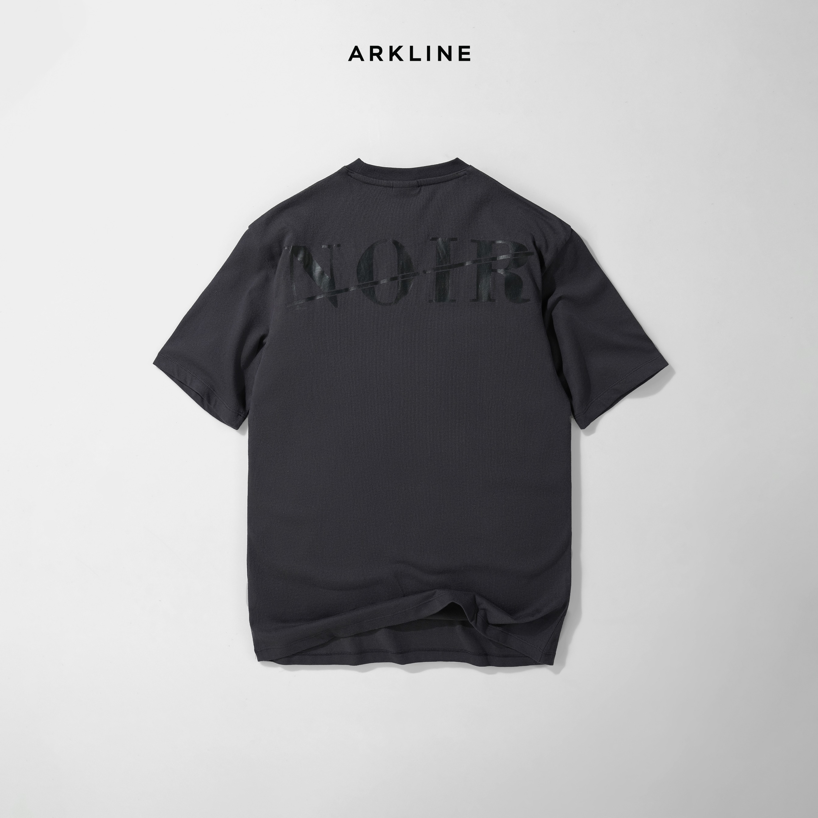 Arkline NOIR T-Shirt Shadow Grey