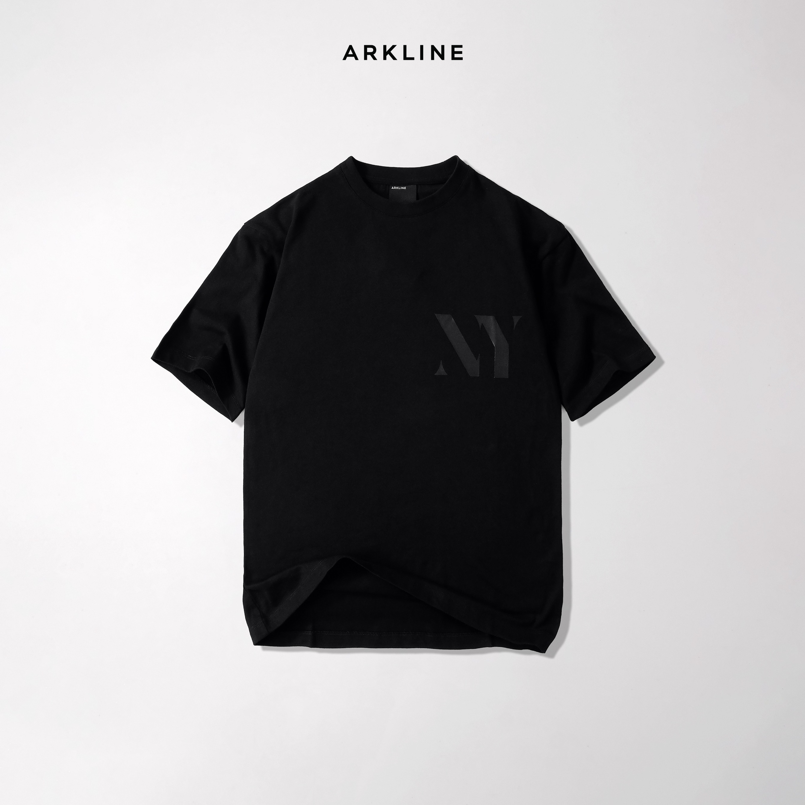 Arkline NY T-Shirt SS Black
