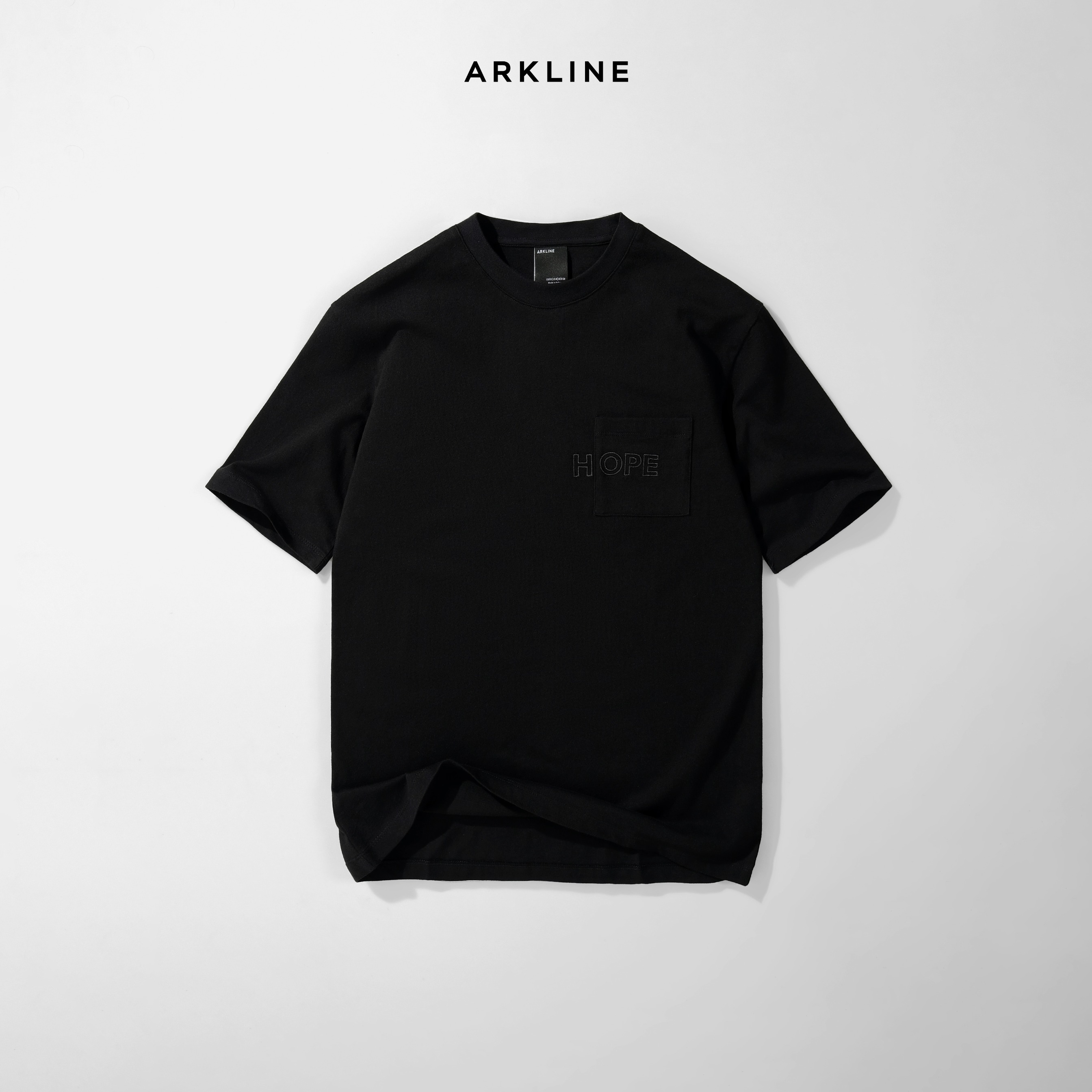 Words of Life "HOPE" Obsidian Black T-shirt