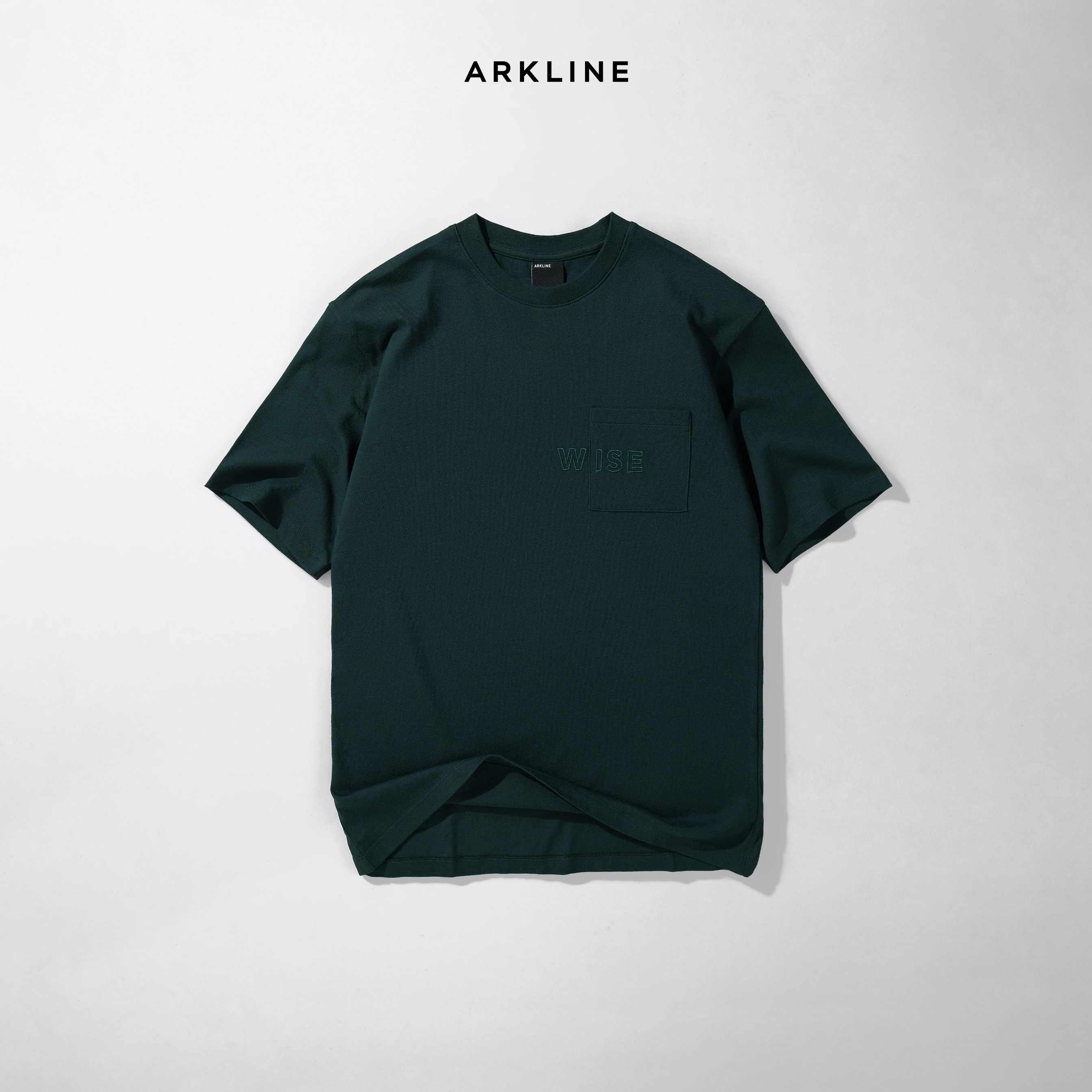 Words of Life "WISE" British Green T-shirt