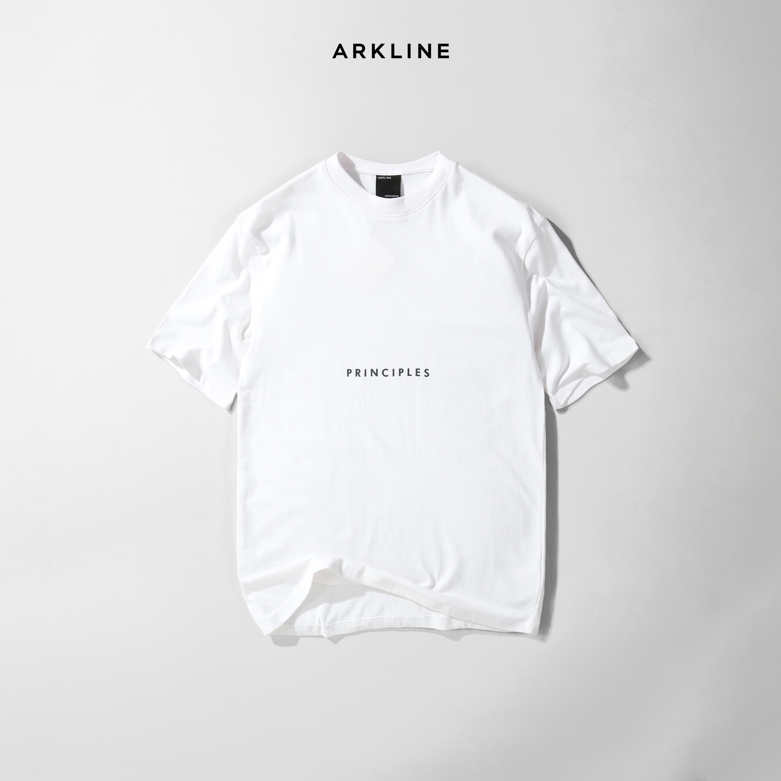 Arkline Principles Tshirt White