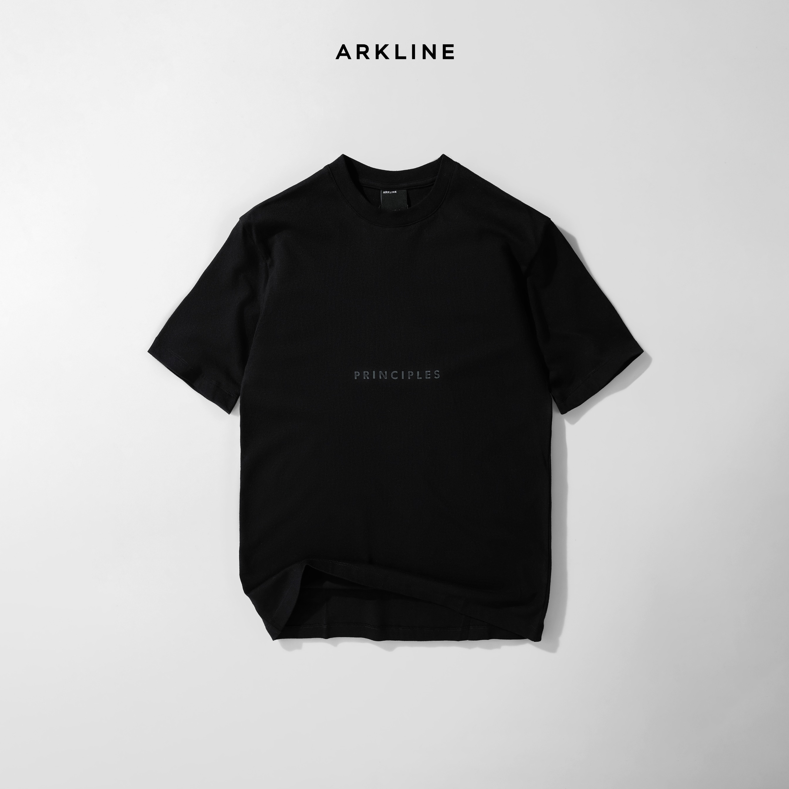 Arkline Principles Tshirt Black