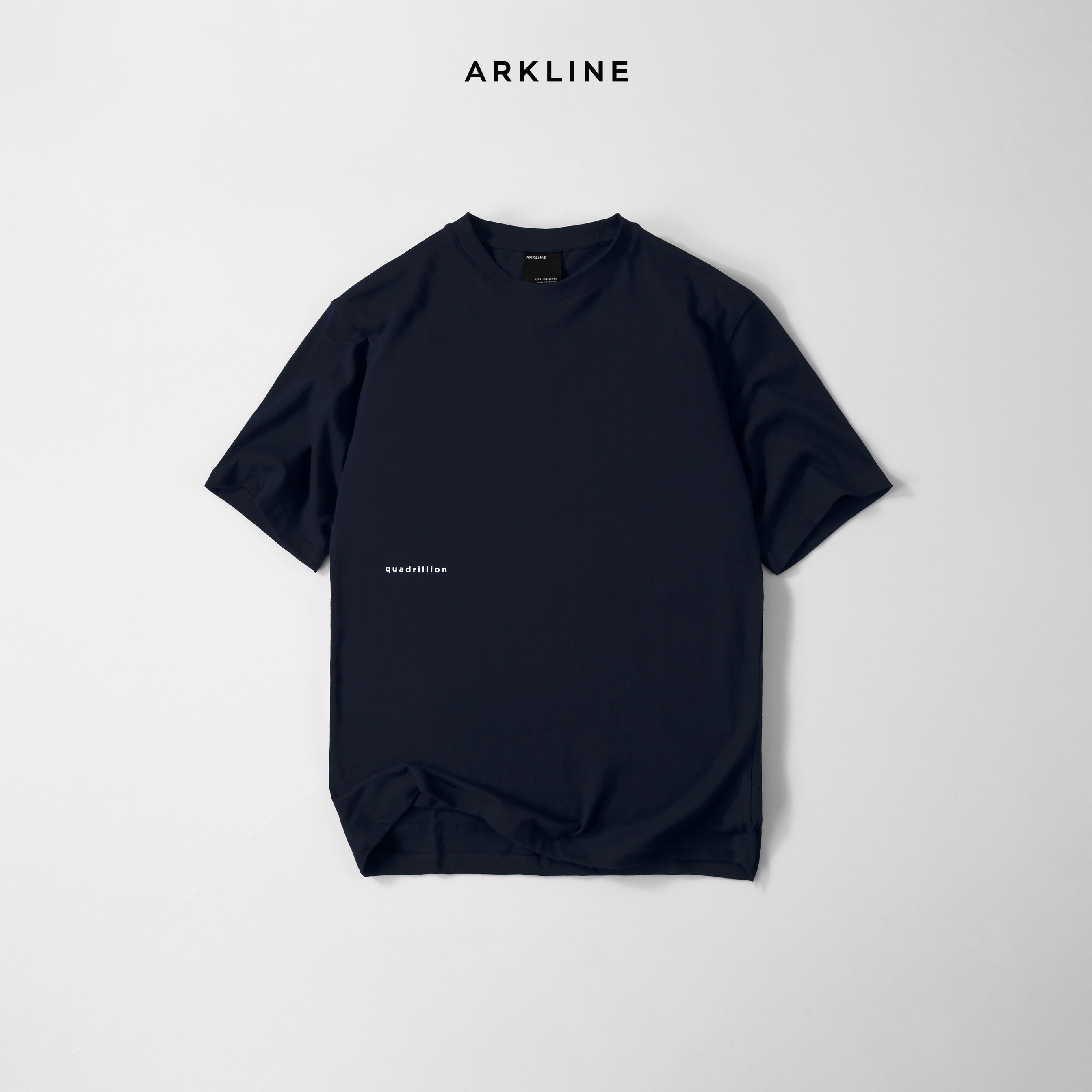 Arkline Quadrillion Tshirt Midnight Navy
