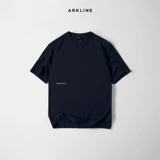 Image of Arkline Quadrillion Tshirt Midnight Navy
