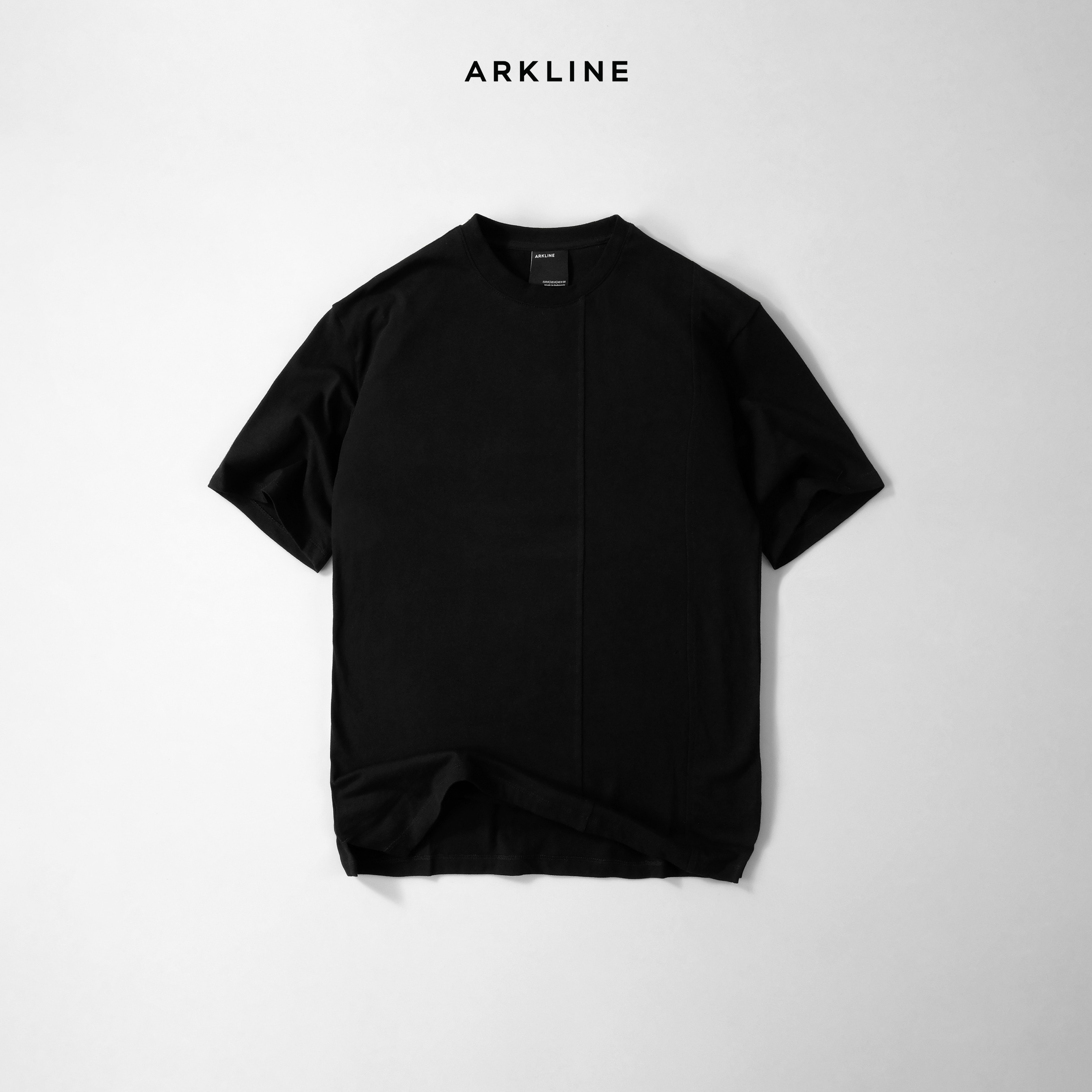 Arkline Tack Obsidian Black T-Shirt 