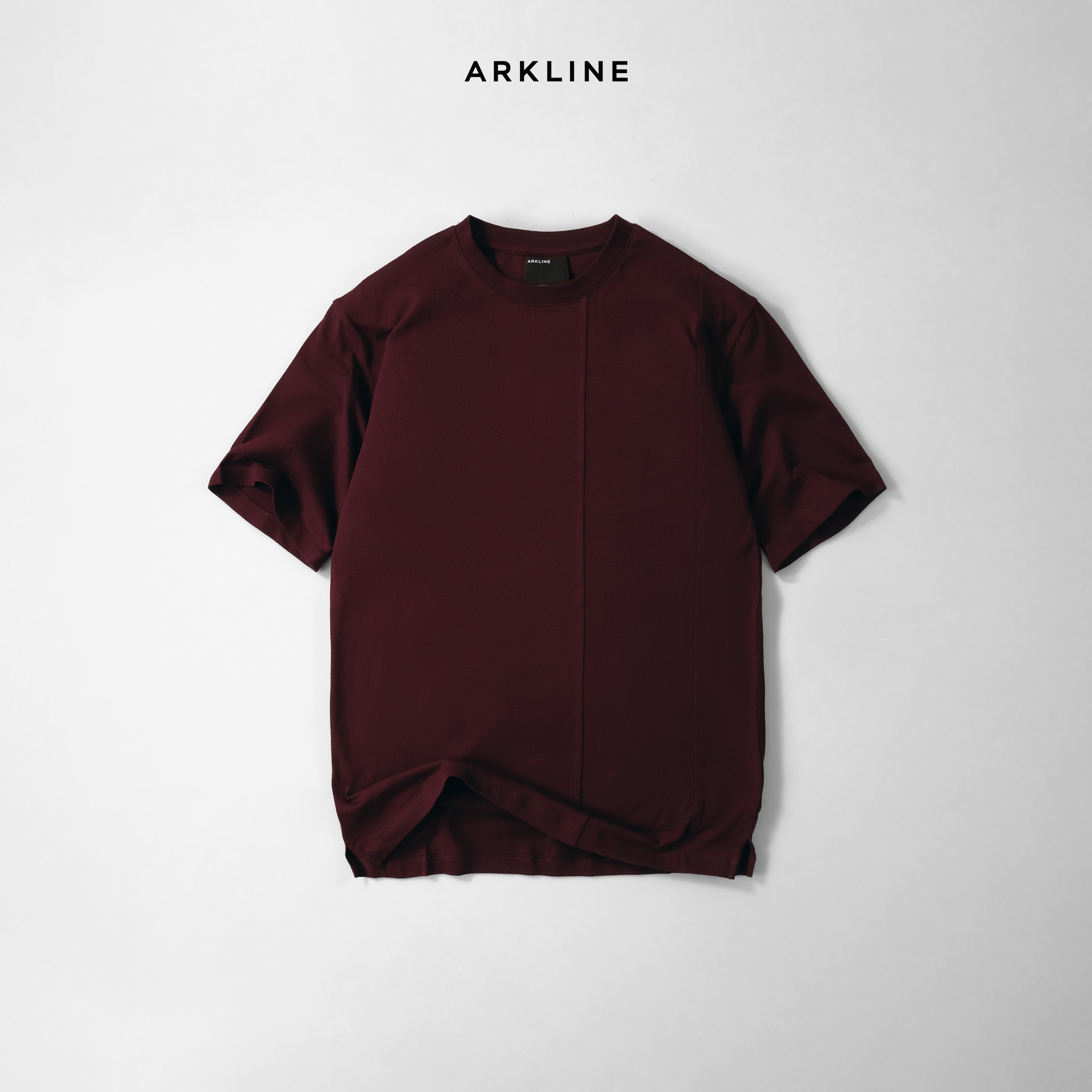 Arkline Tack Maroon T-Shirt 
