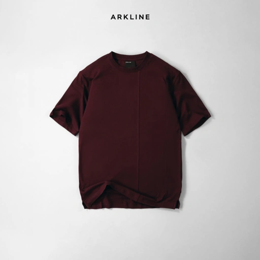 Image of Arkline Tack Maroon T-Shirt 