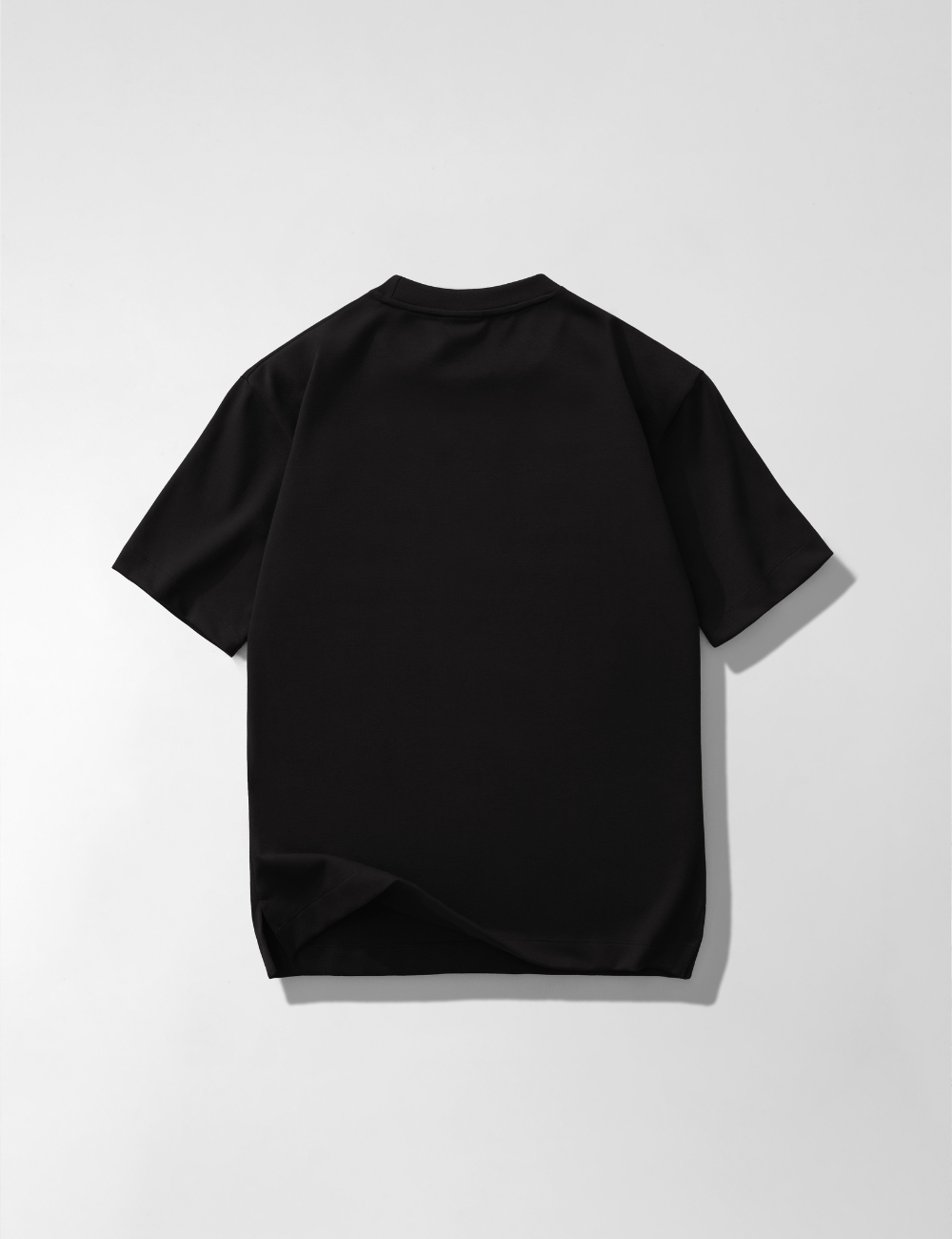 Arkline Boxy Pocket Tee Black